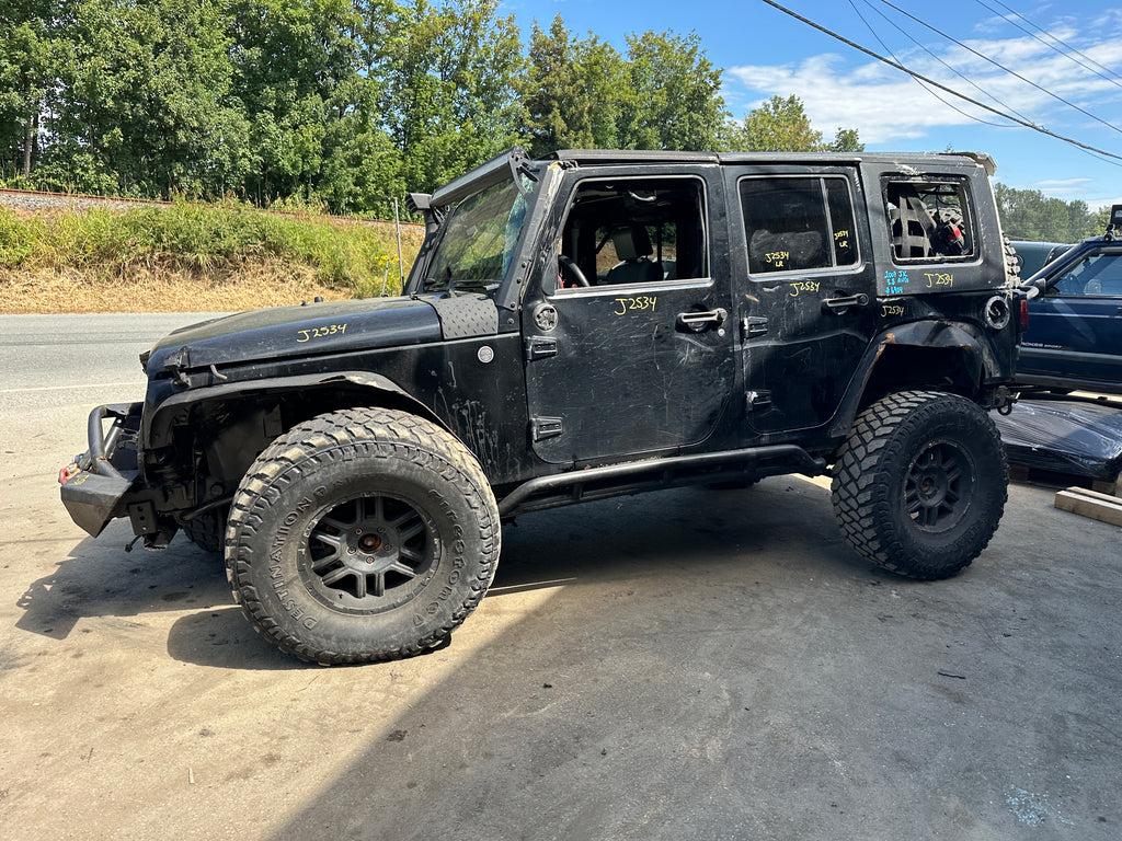2007 Jeep Wrangler Sahara – J2534