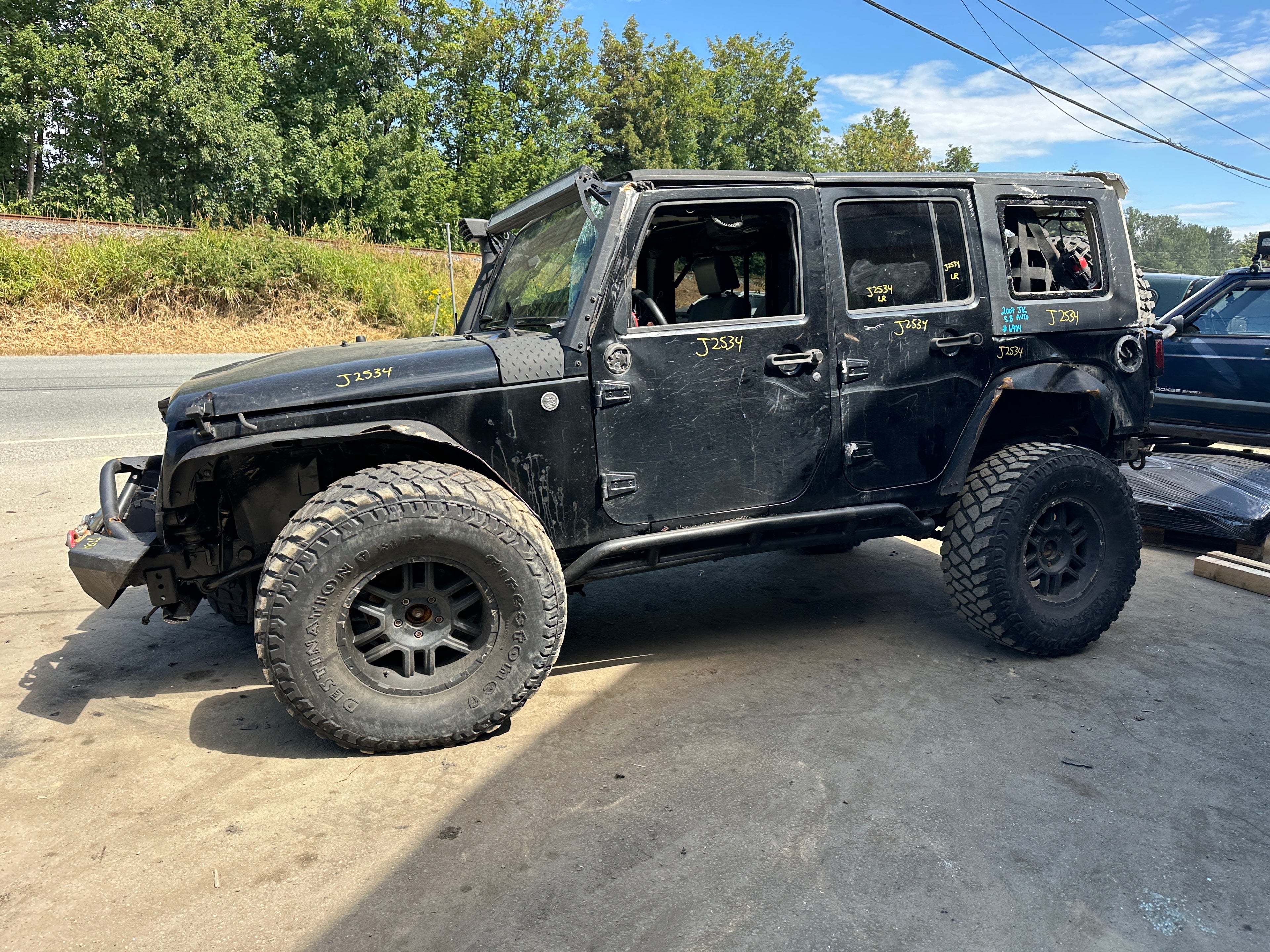 2007 Jeep Wrangler Sahara – J2534