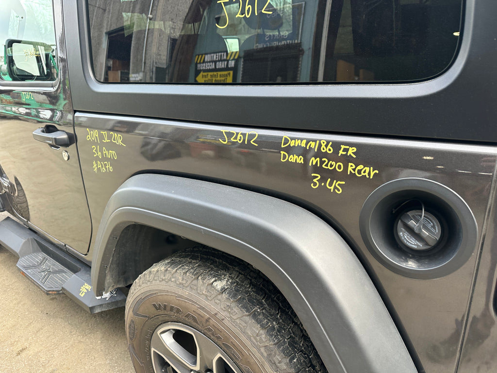2019 Jeep Wrangler JL Sport 3.6 – J2612
