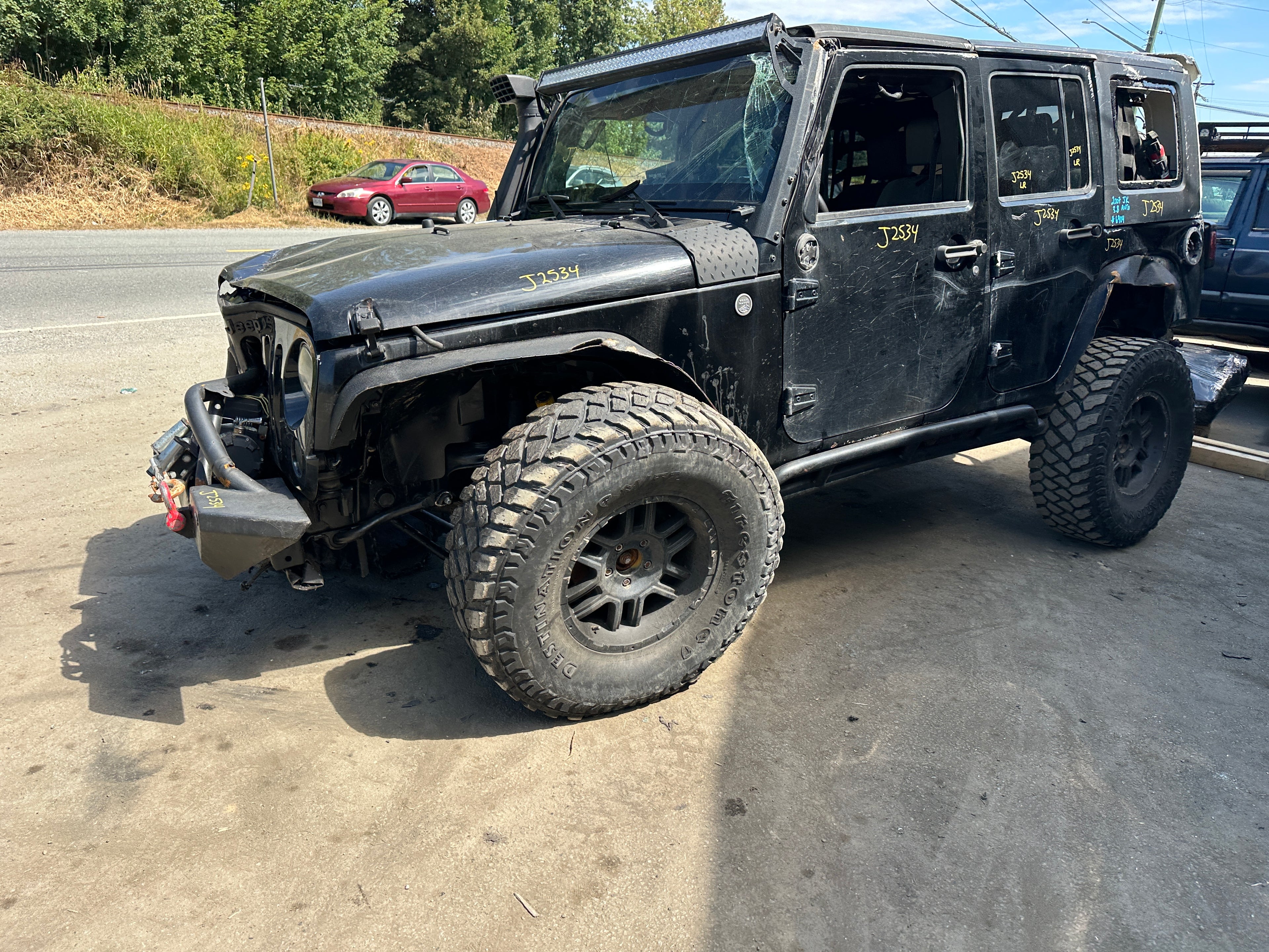 2007 Jeep Wrangler Sahara – J2534
