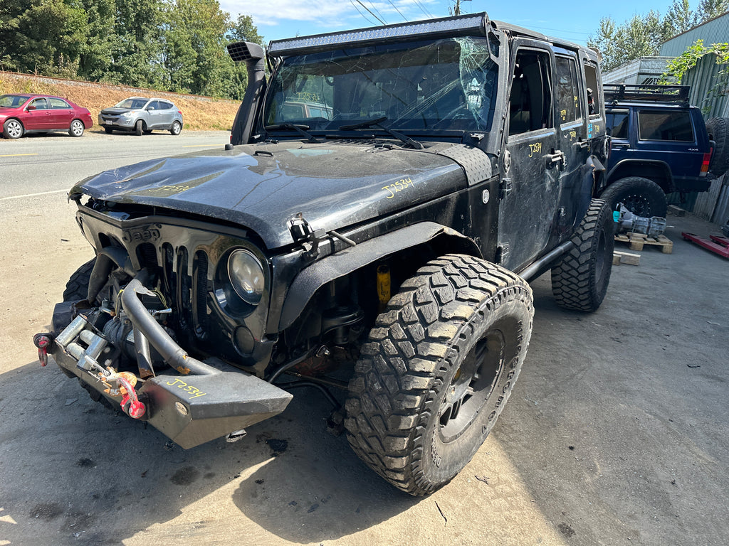 2007 Jeep Wrangler Sahara – J2534