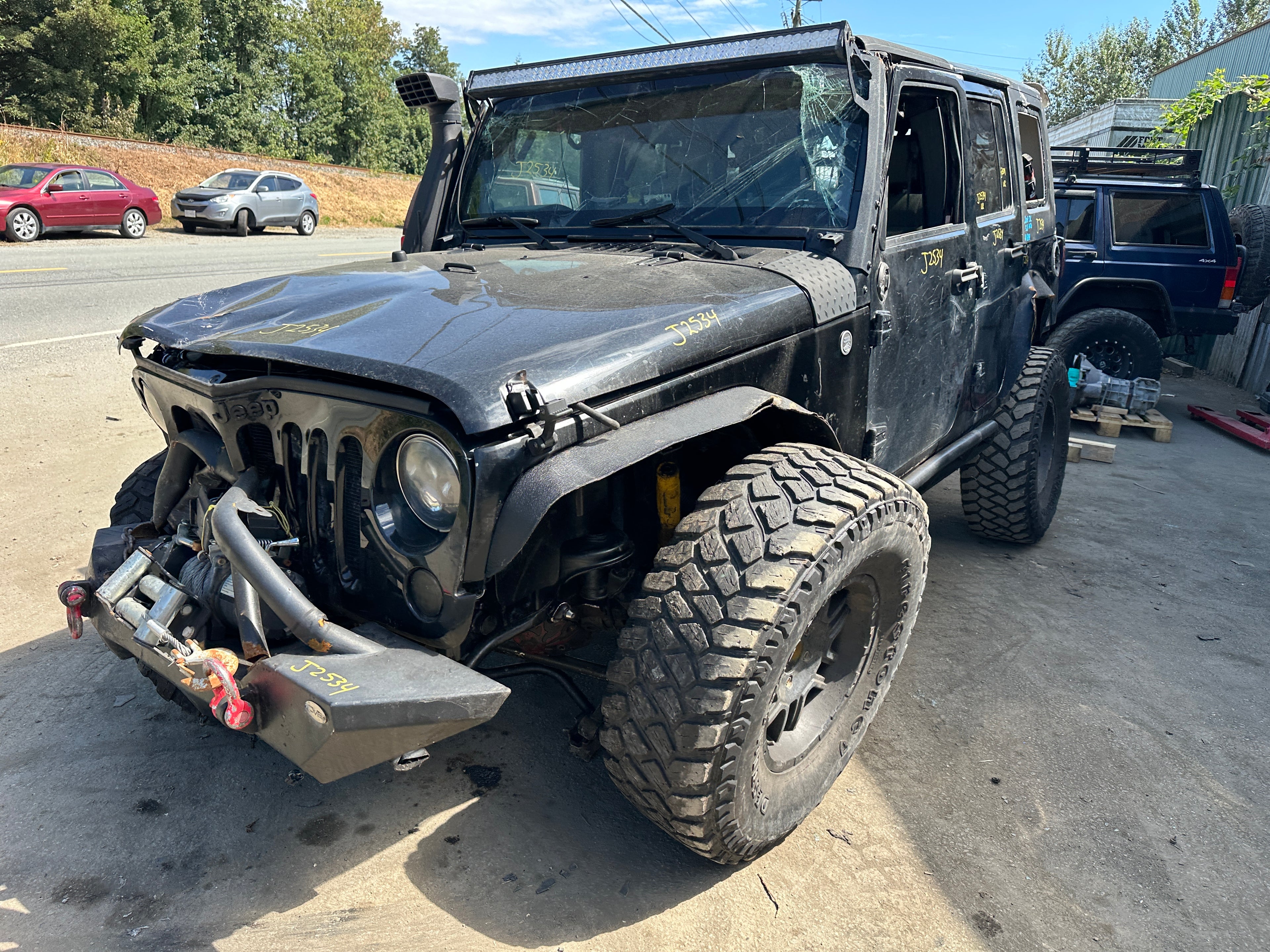 2007 Jeep Wrangler Sahara – J2534