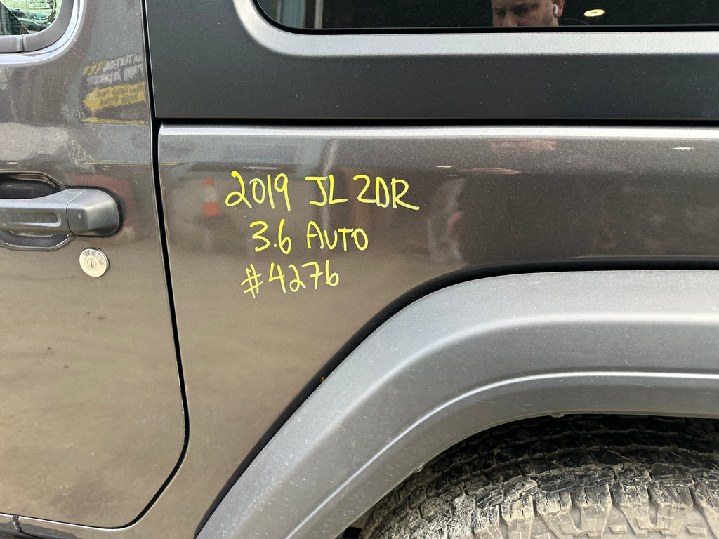 2019 Jeep Wrangler JL Sport 3.6 – J2612
