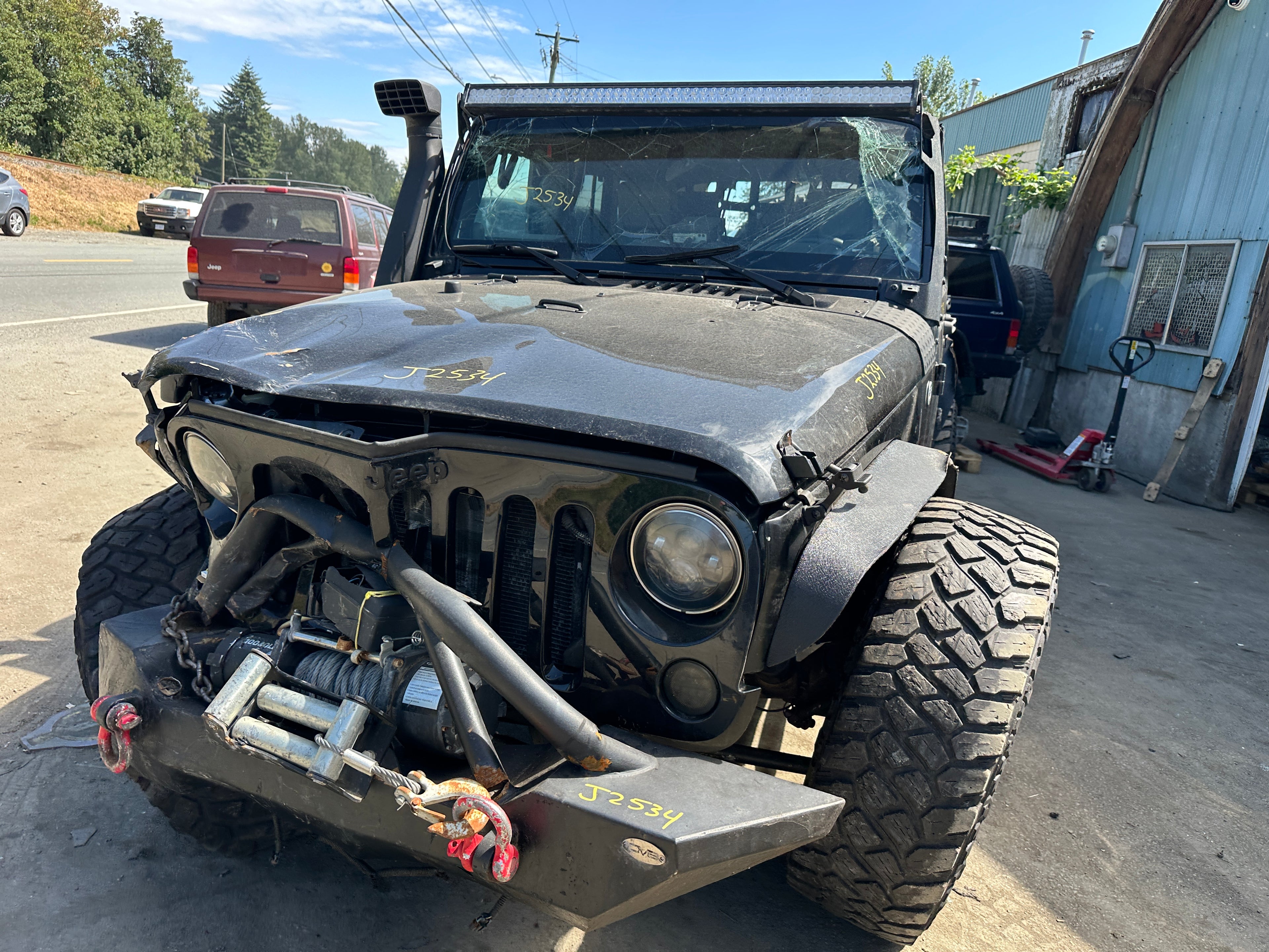 2007 Jeep Wrangler Sahara – J2534