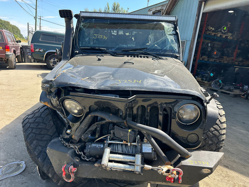 2007 Jeep Wrangler Sahara – J2534