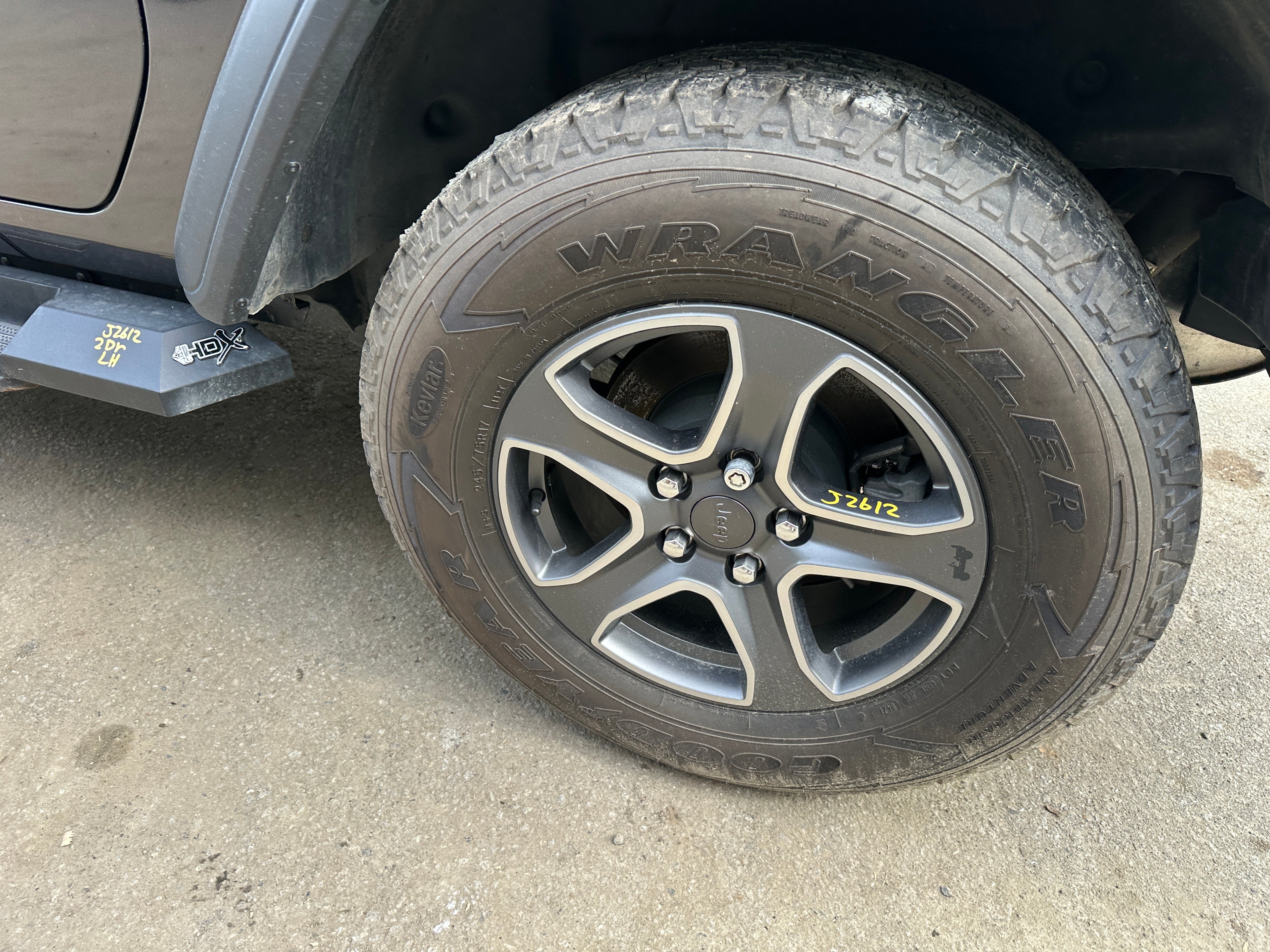 2019 Jeep Wrangler JL Sport 3.6 – J2612