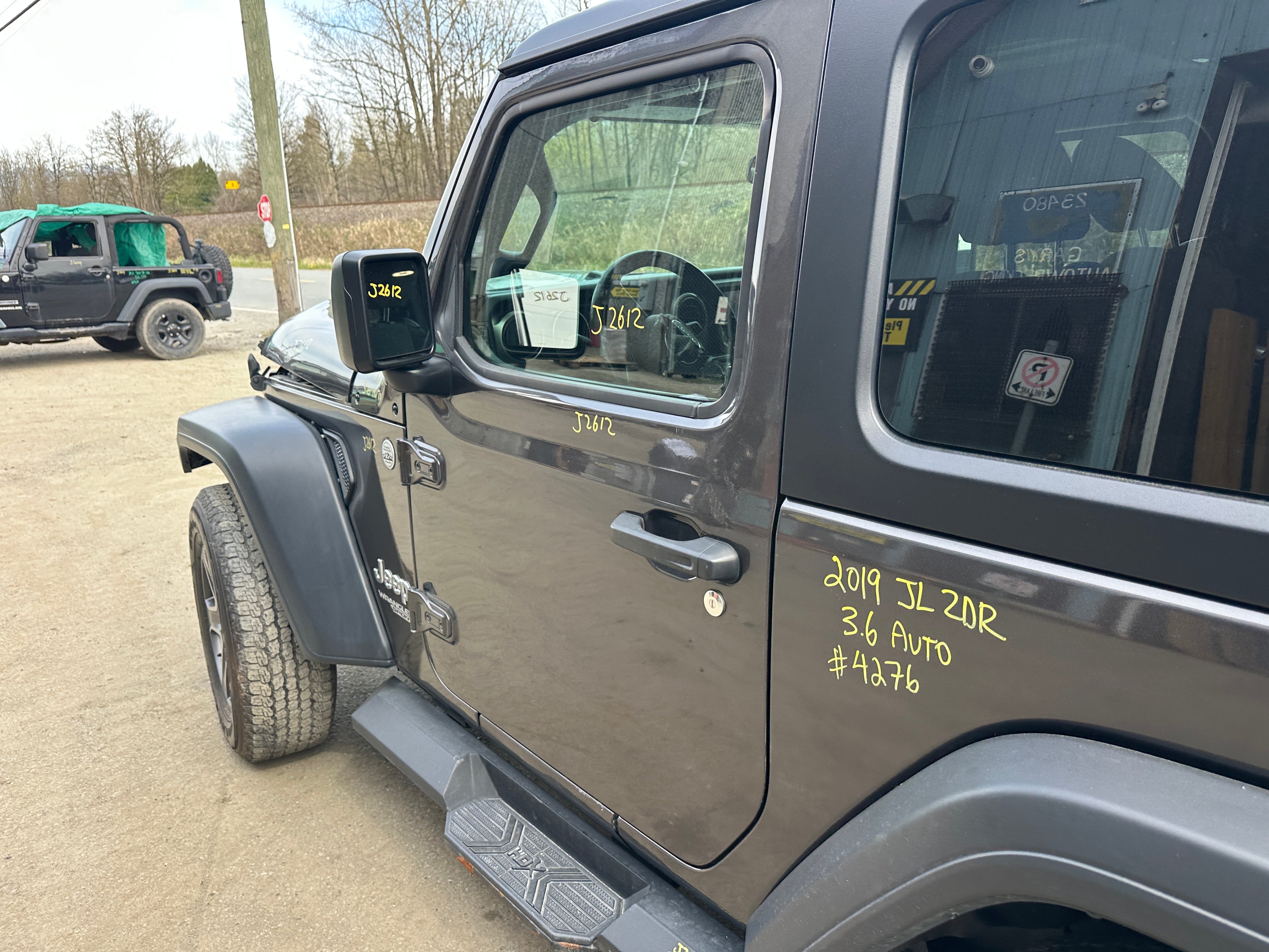 2019 Jeep Wrangler JL Sport 3.6 – J2612