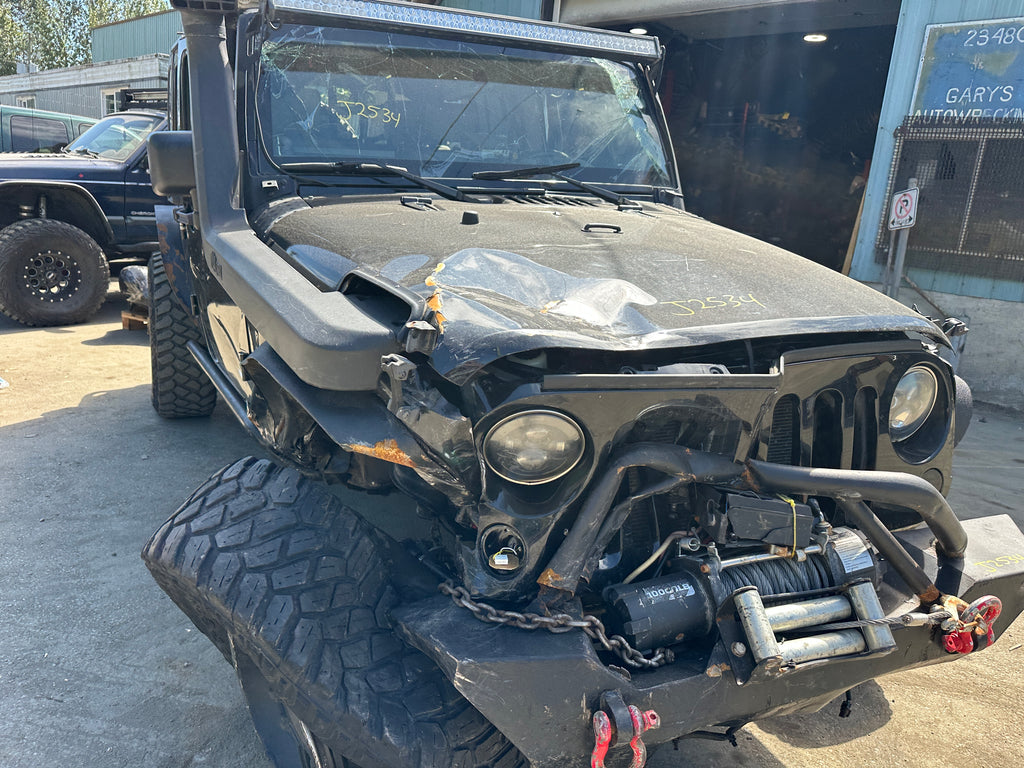 2007 Jeep Wrangler Sahara – J2534
