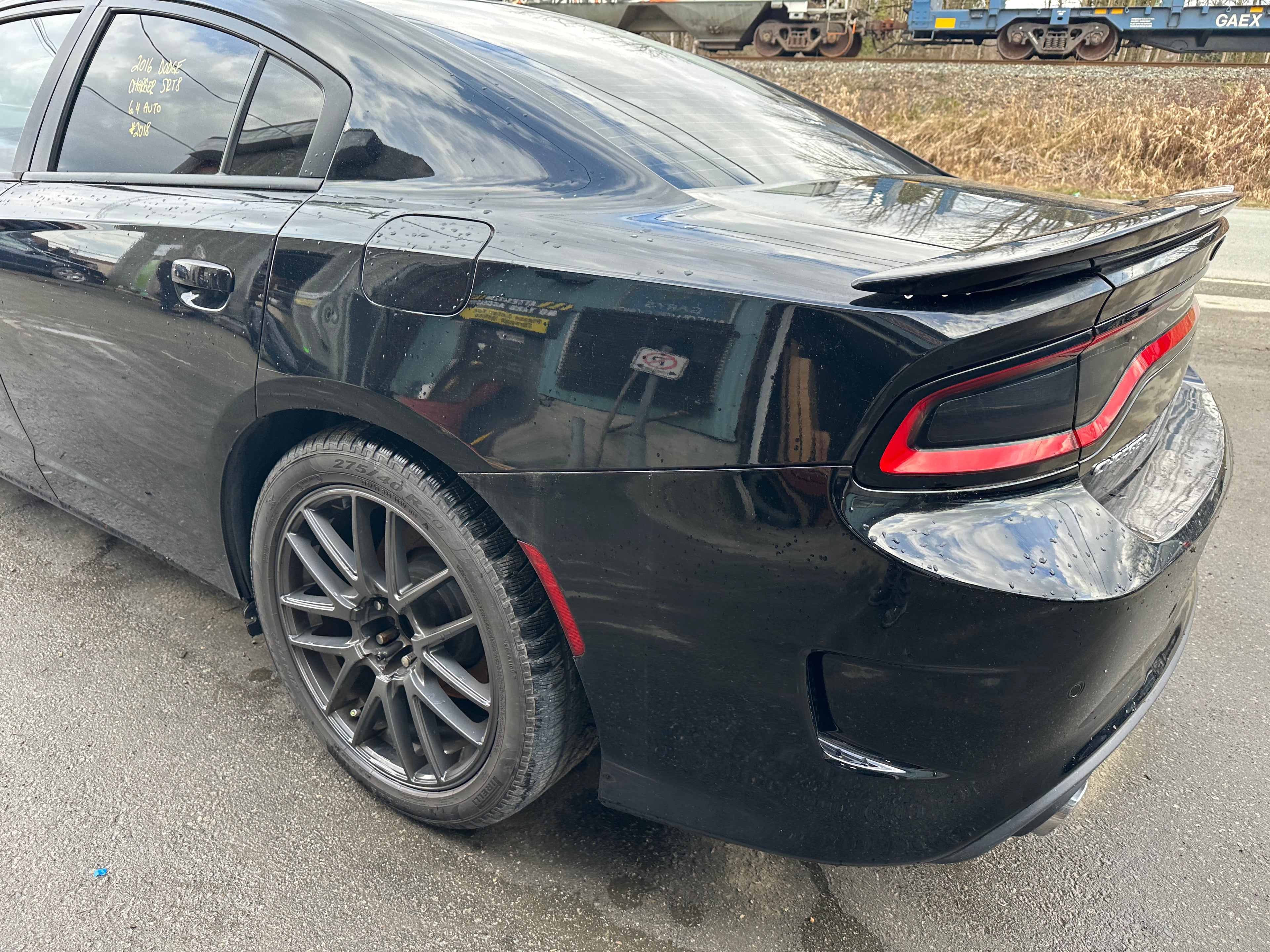 2016 Dodge Charger SRT8 6.4 – D2501