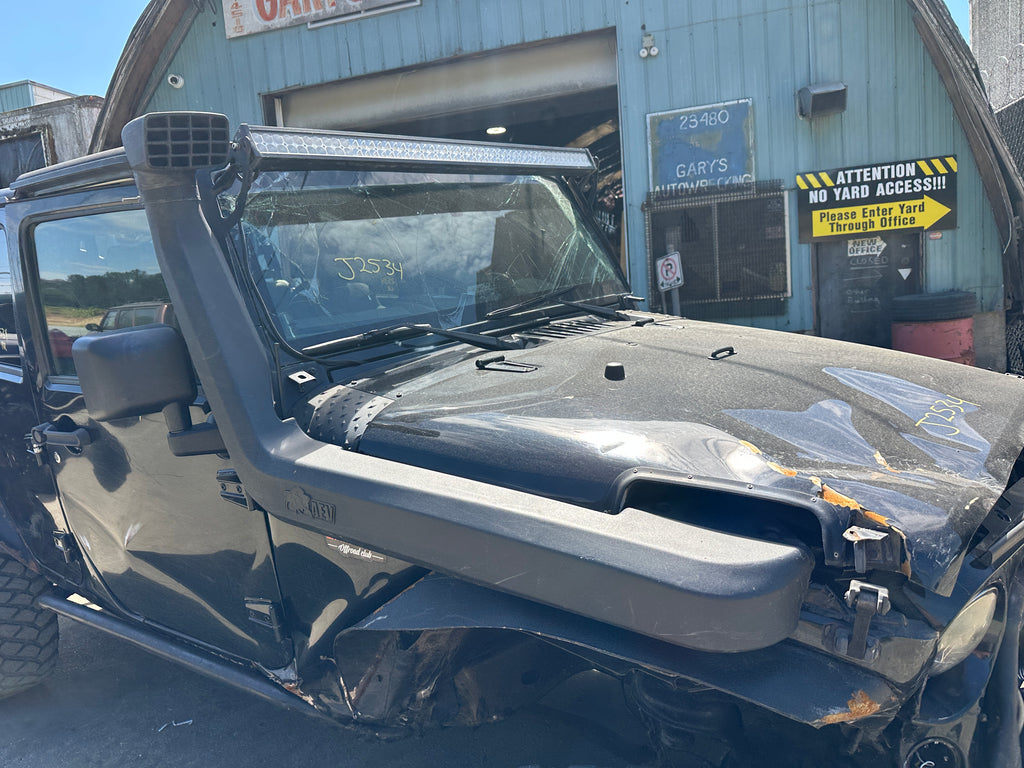 2007 Jeep Wrangler Sahara – J2534