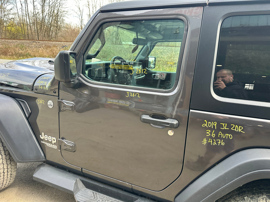 2019 Jeep Wrangler JL Sport 3.6 – J2612