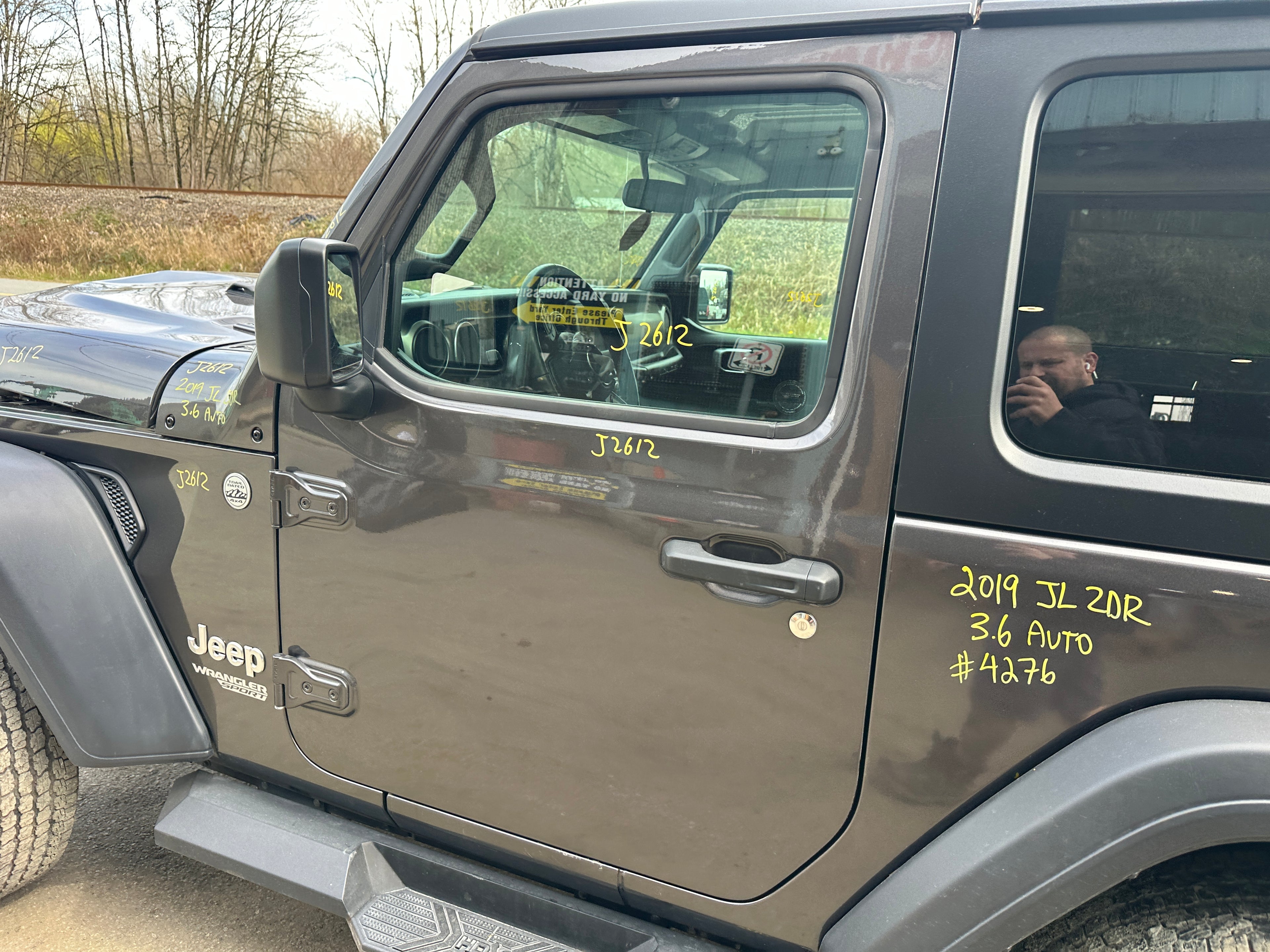 2019 Jeep Wrangler JL Sport 3.6 – J2612