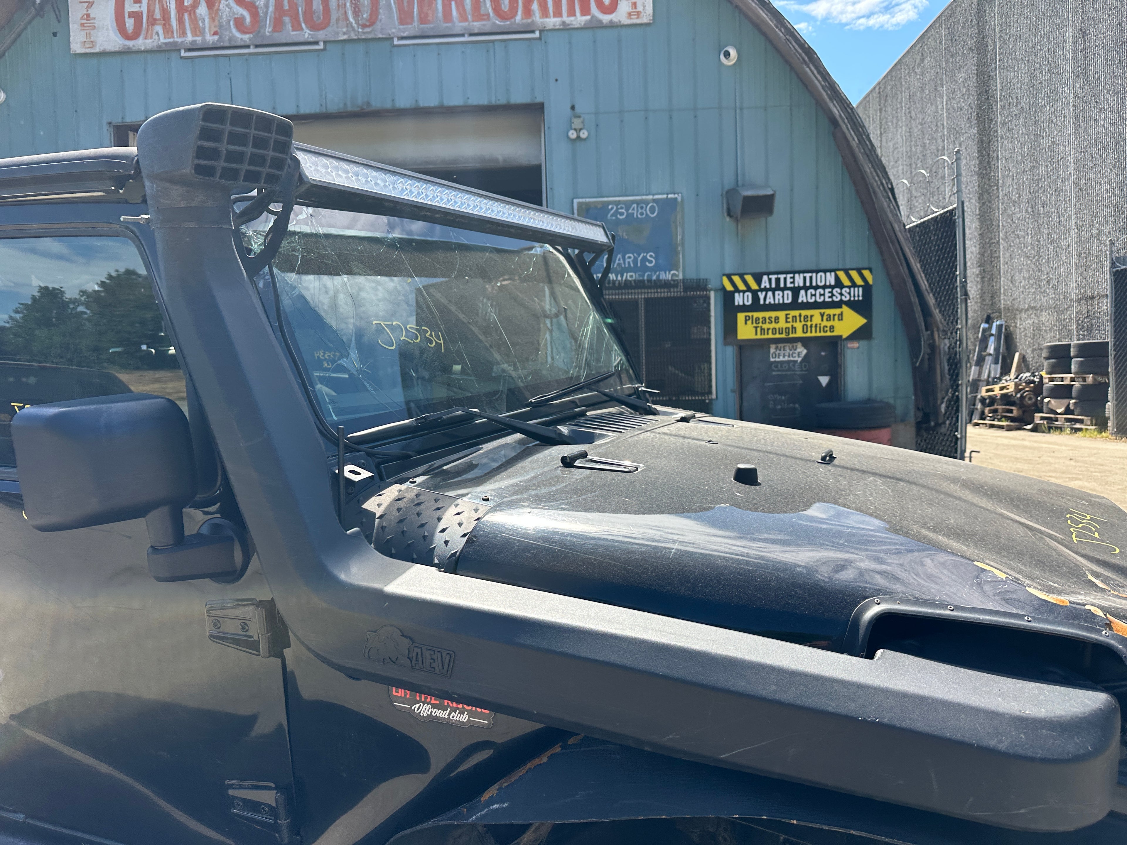 2007 Jeep Wrangler Sahara – J2534
