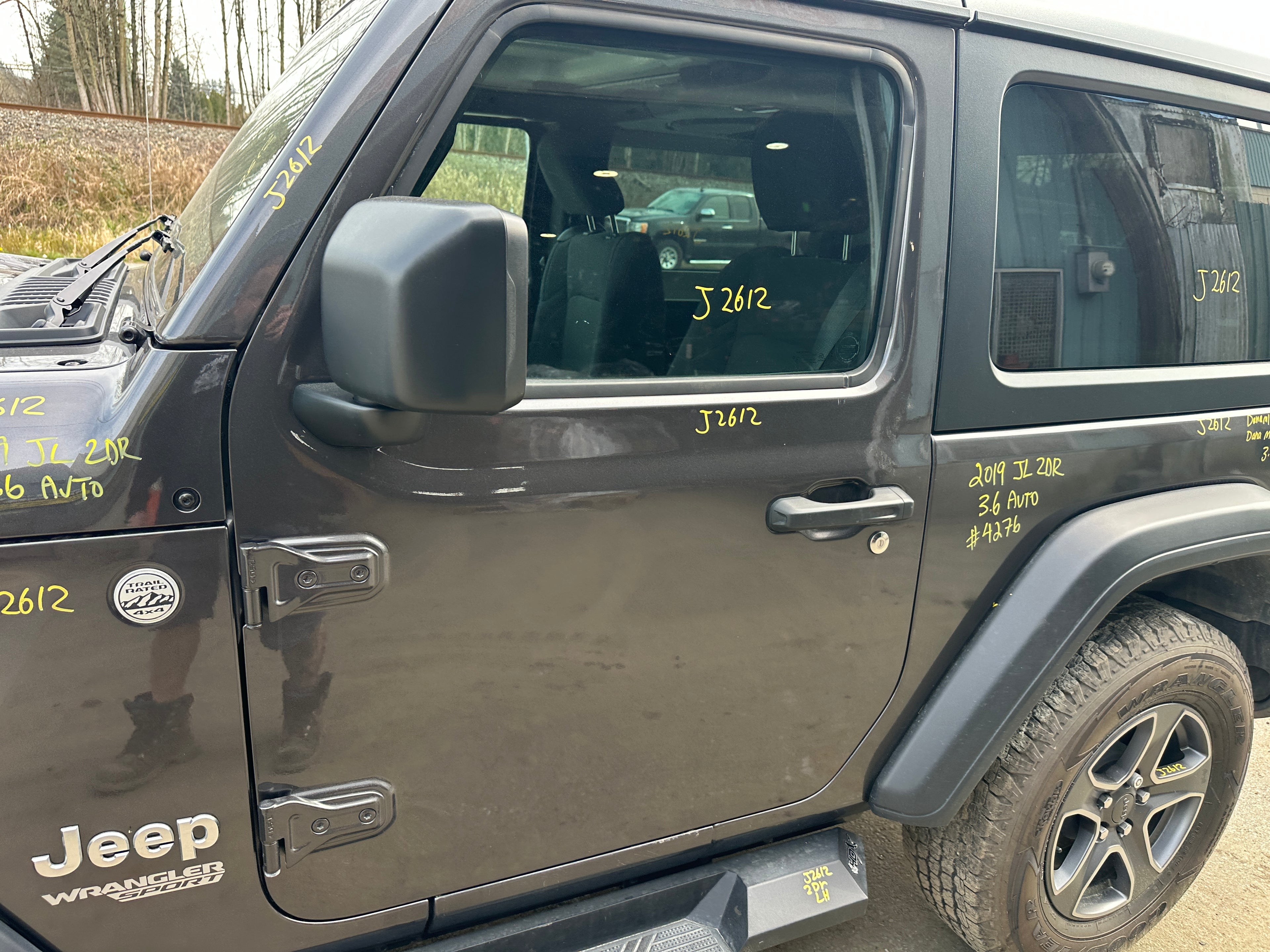 2019 Jeep Wrangler JL Sport 3.6 – J2612