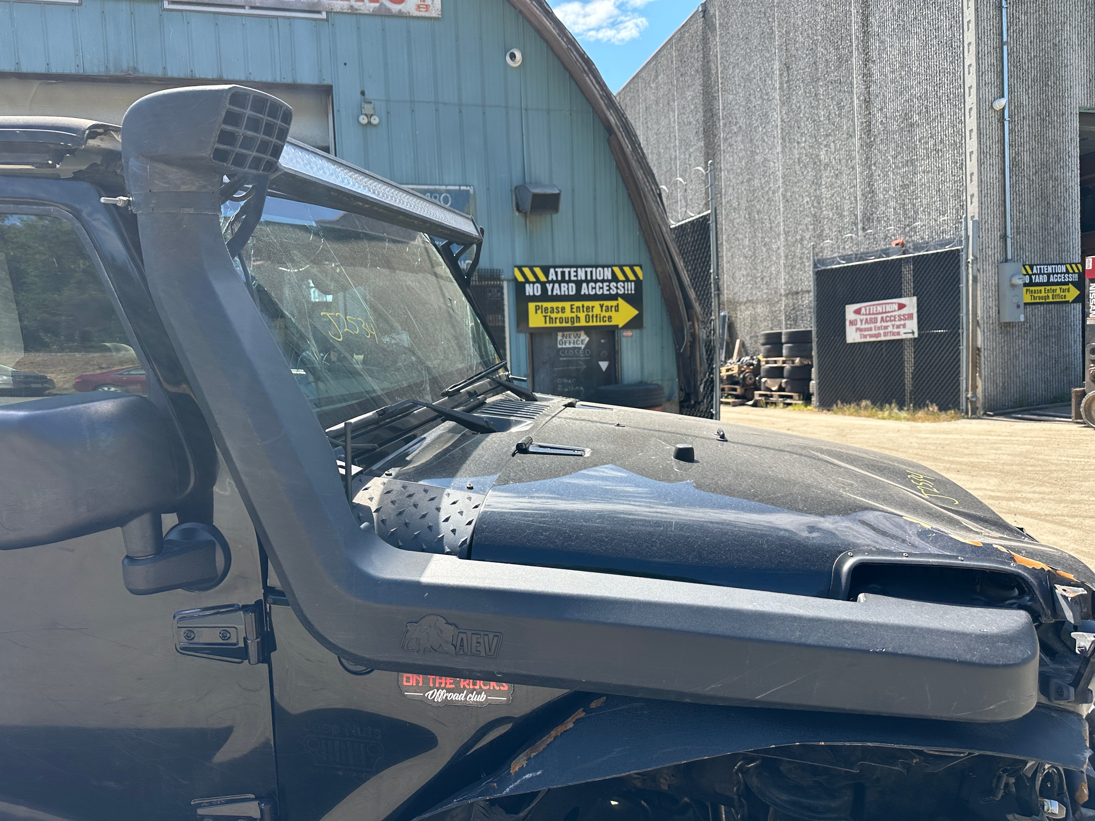 2007 Jeep Wrangler Sahara – J2534