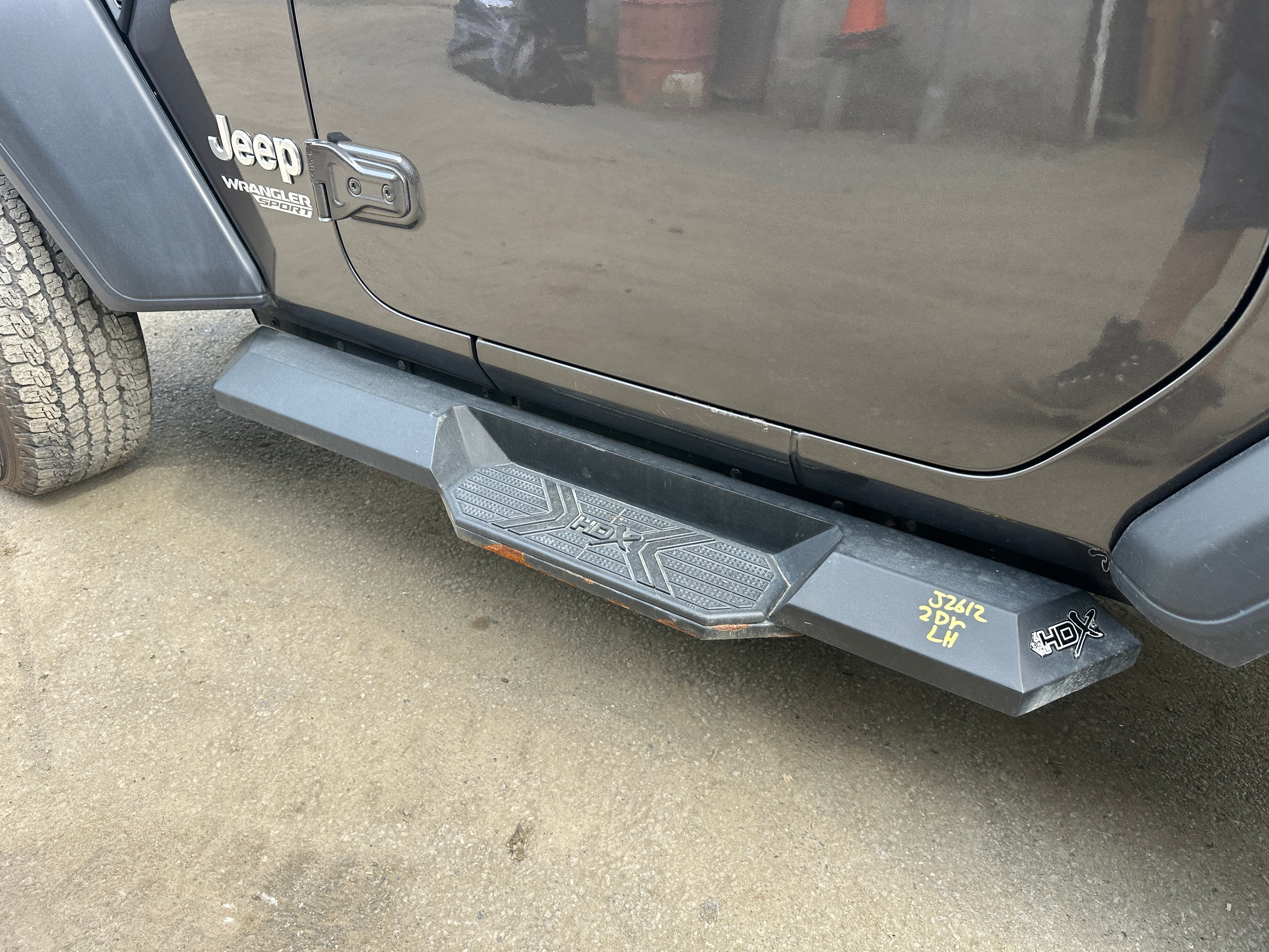 2019 Jeep Wrangler JL Sport 3.6 – J2612