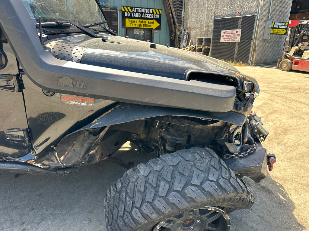 2007 Jeep Wrangler Sahara – J2534