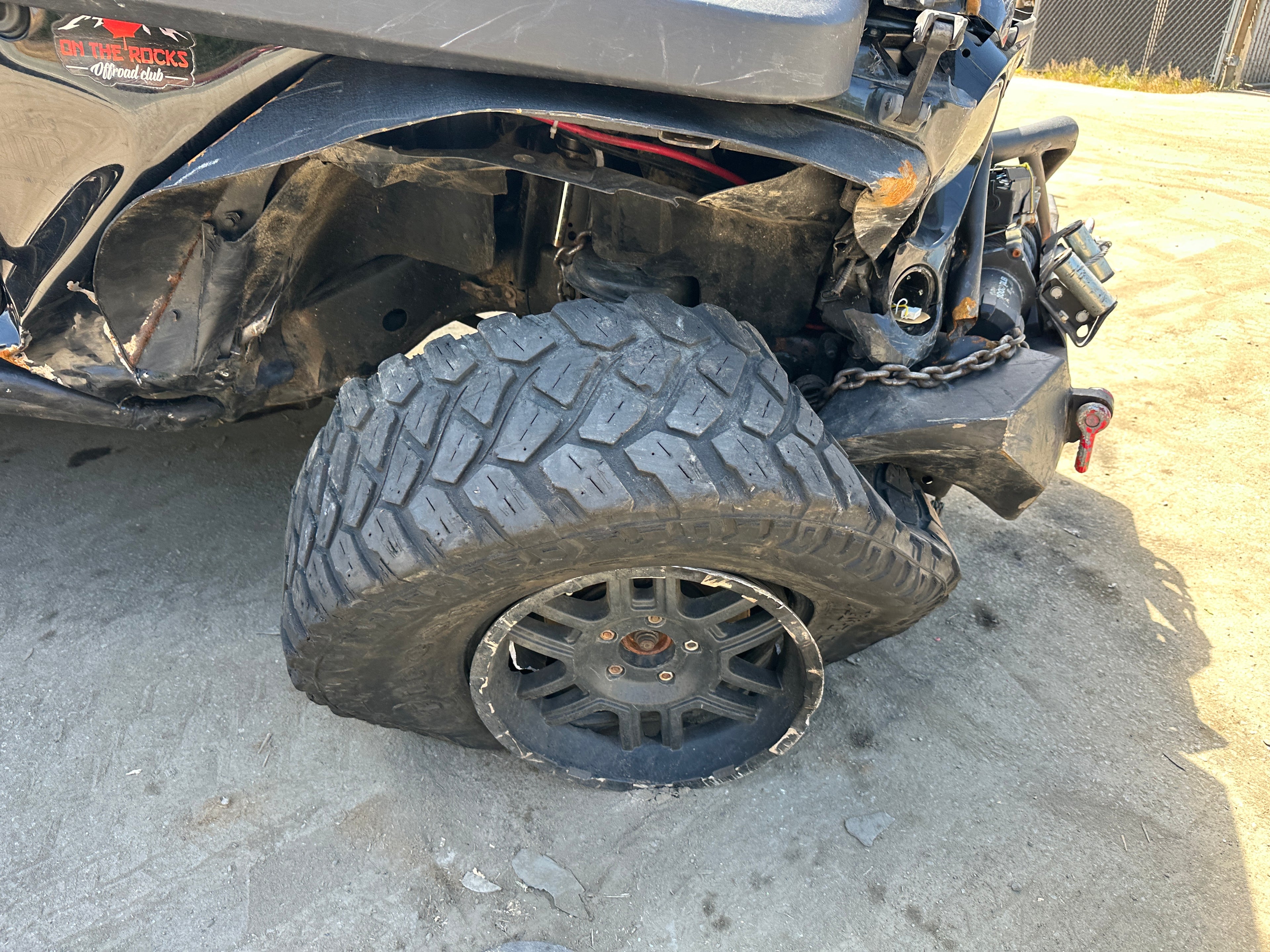 2007 Jeep Wrangler Sahara – J2534