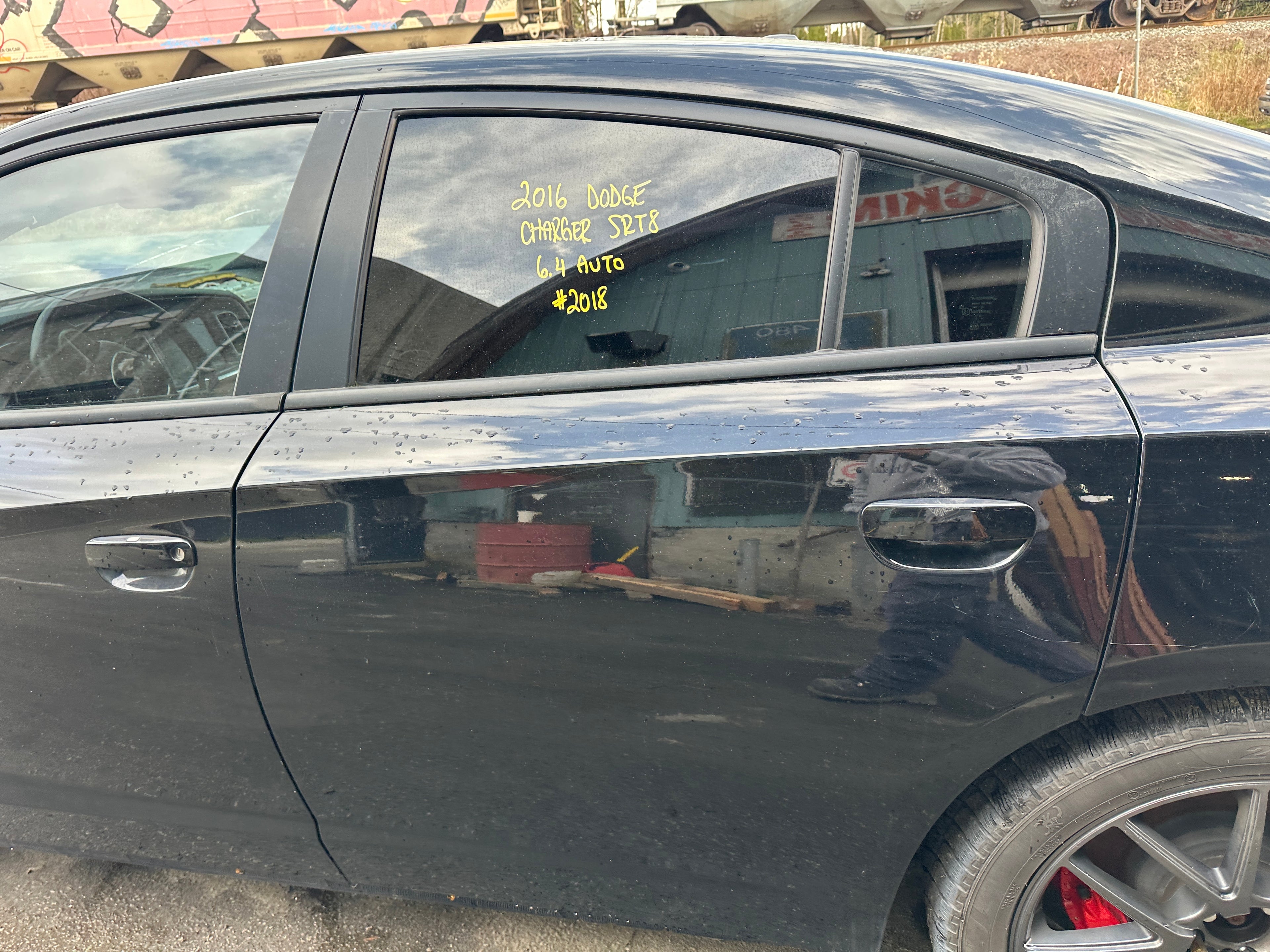 2016 Dodge Charger SRT8 6.4 – D2501