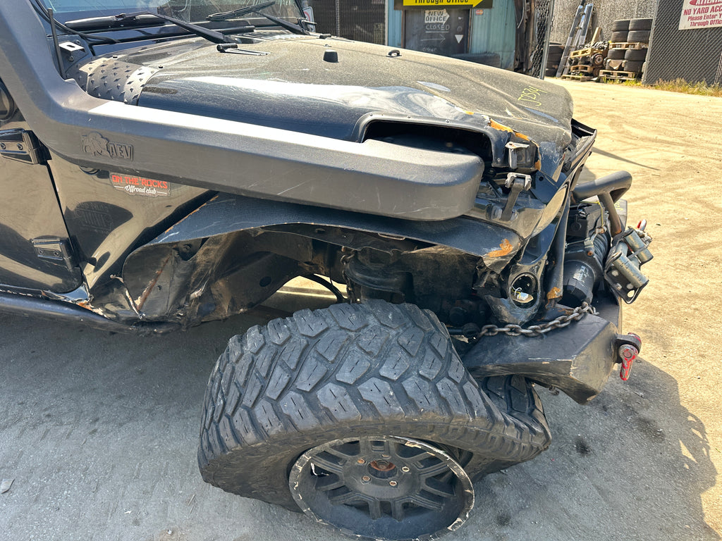 2007 Jeep Wrangler Sahara – J2534