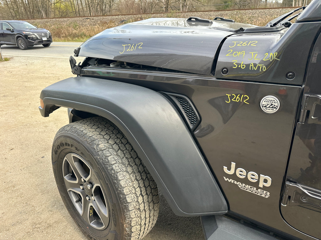 2019 Jeep Wrangler JL Sport 3.6 – J2612