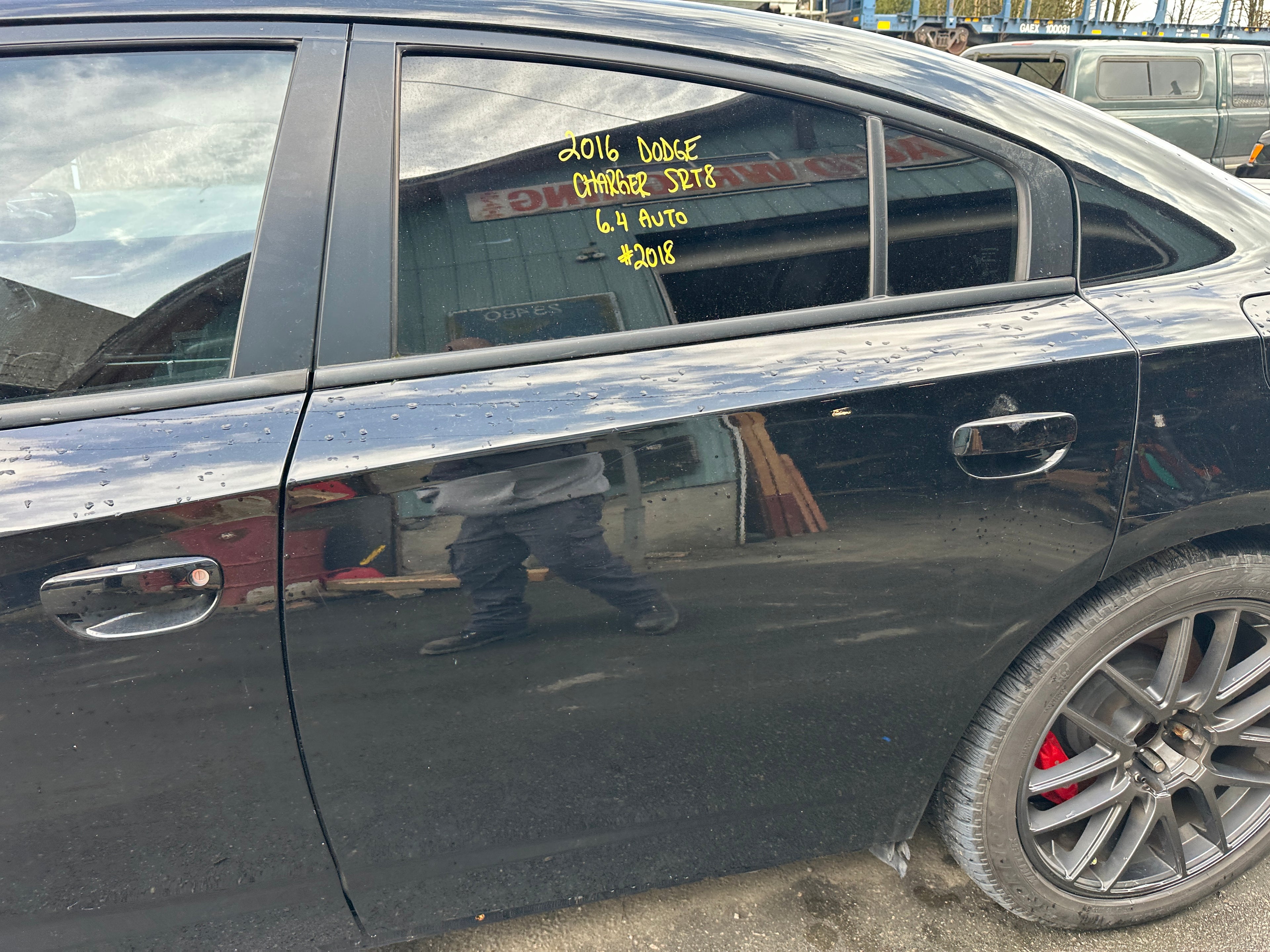 2016 Dodge Charger SRT8 6.4 – D2501