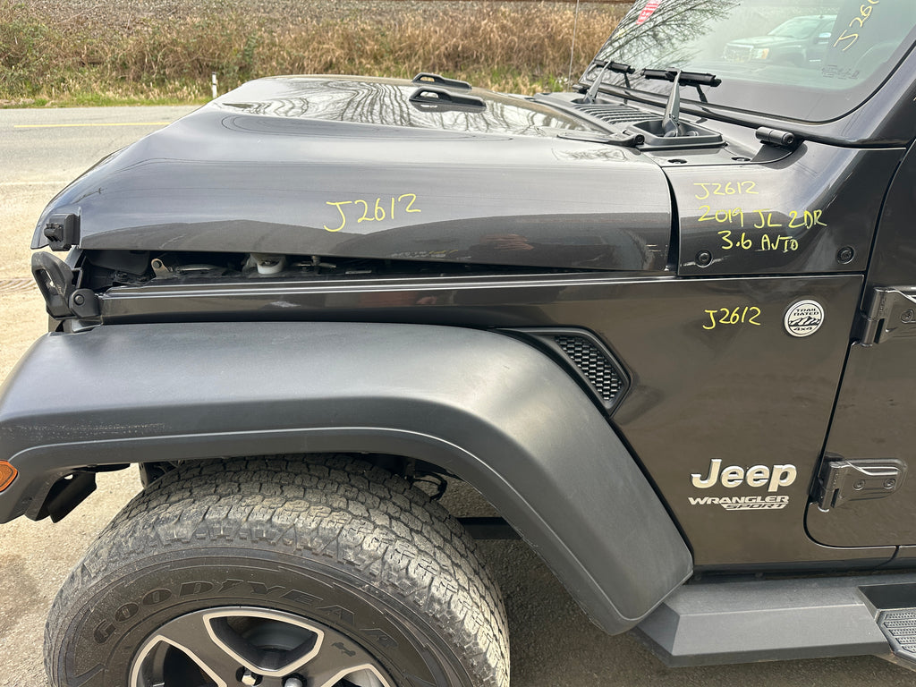 2019 Jeep Wrangler JL Sport 3.6 – J2612