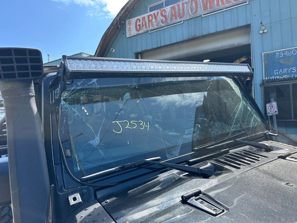 2007 Jeep Wrangler Sahara – J2534