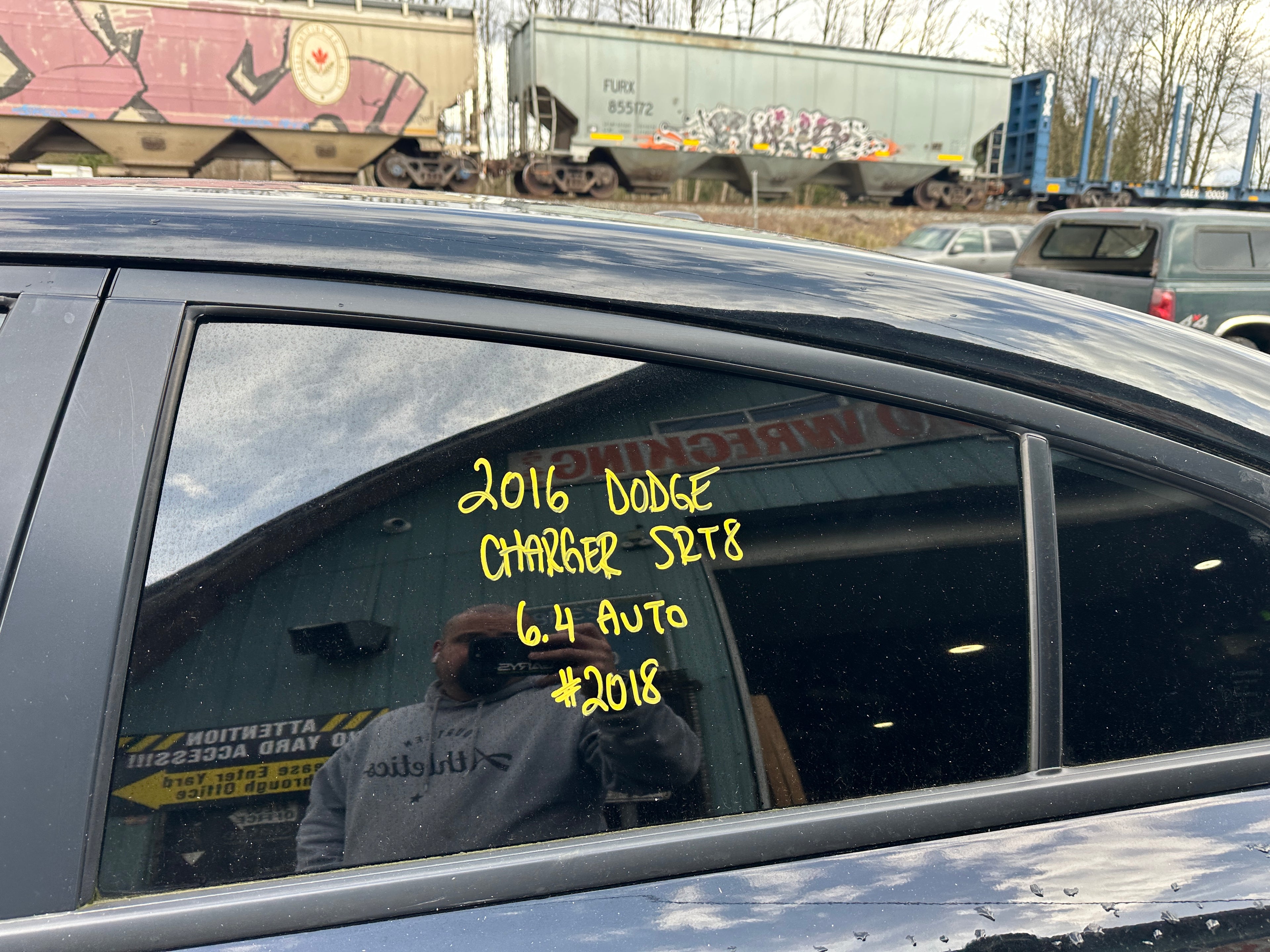 2016 Dodge Charger SRT8 6.4 – D2501