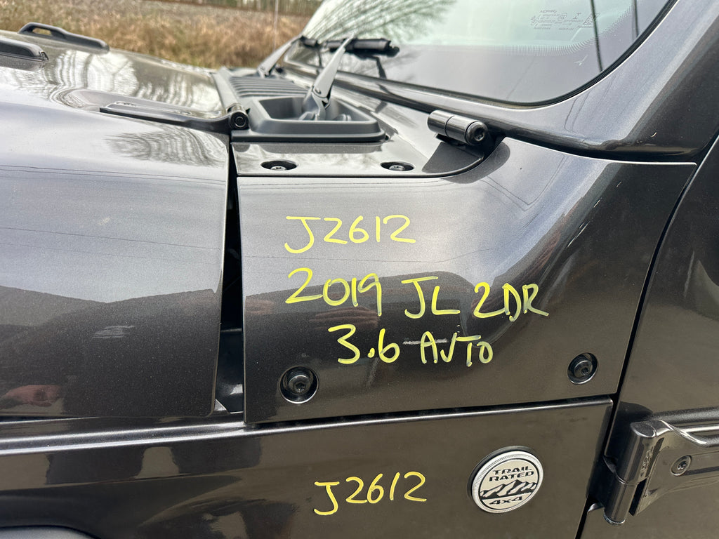 2019 Jeep Wrangler JL Sport 3.6 – J2612