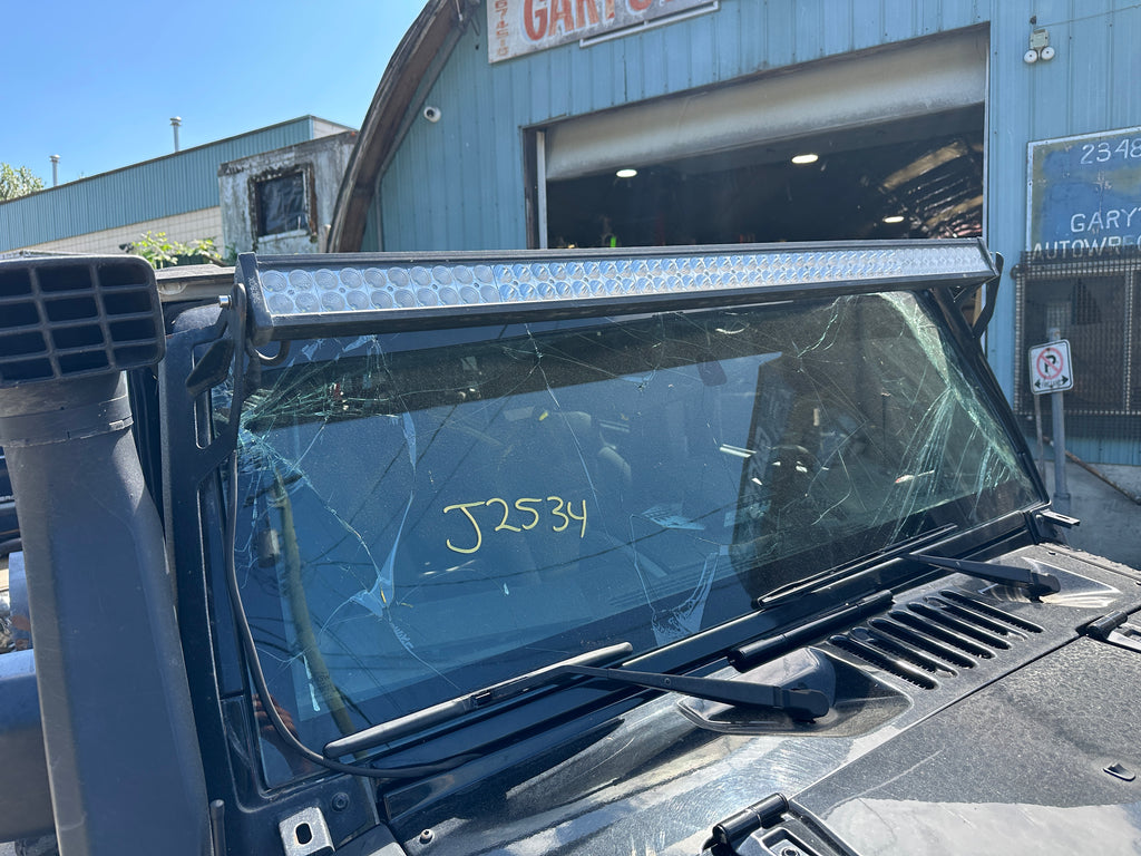 2007 Jeep Wrangler Sahara – J2534