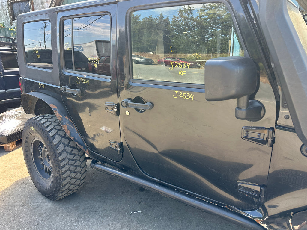 2007 Jeep Wrangler Sahara – J2534