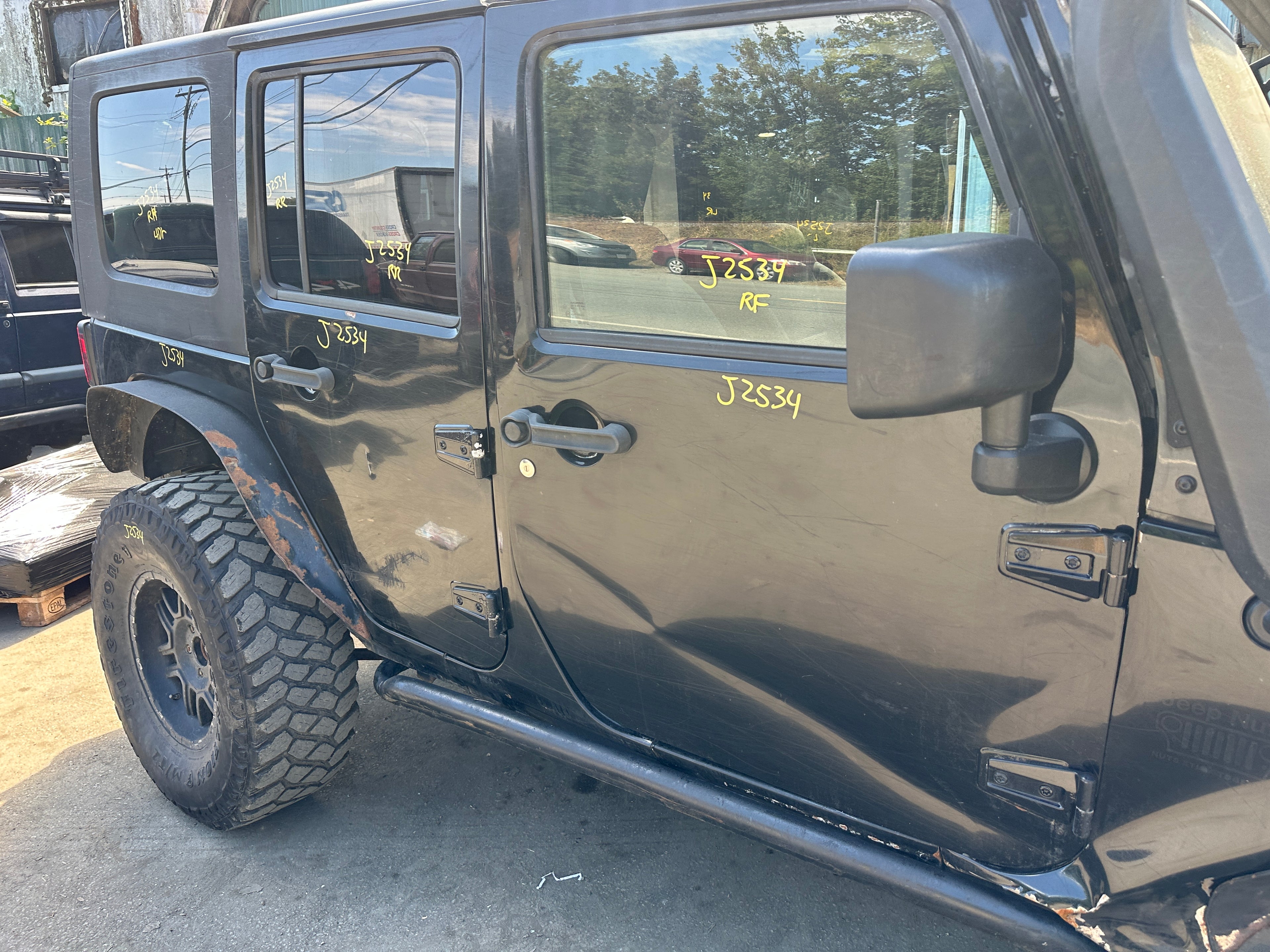 2007 Jeep Wrangler Sahara – J2534