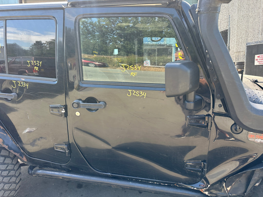 2007 Jeep Wrangler Sahara – J2534