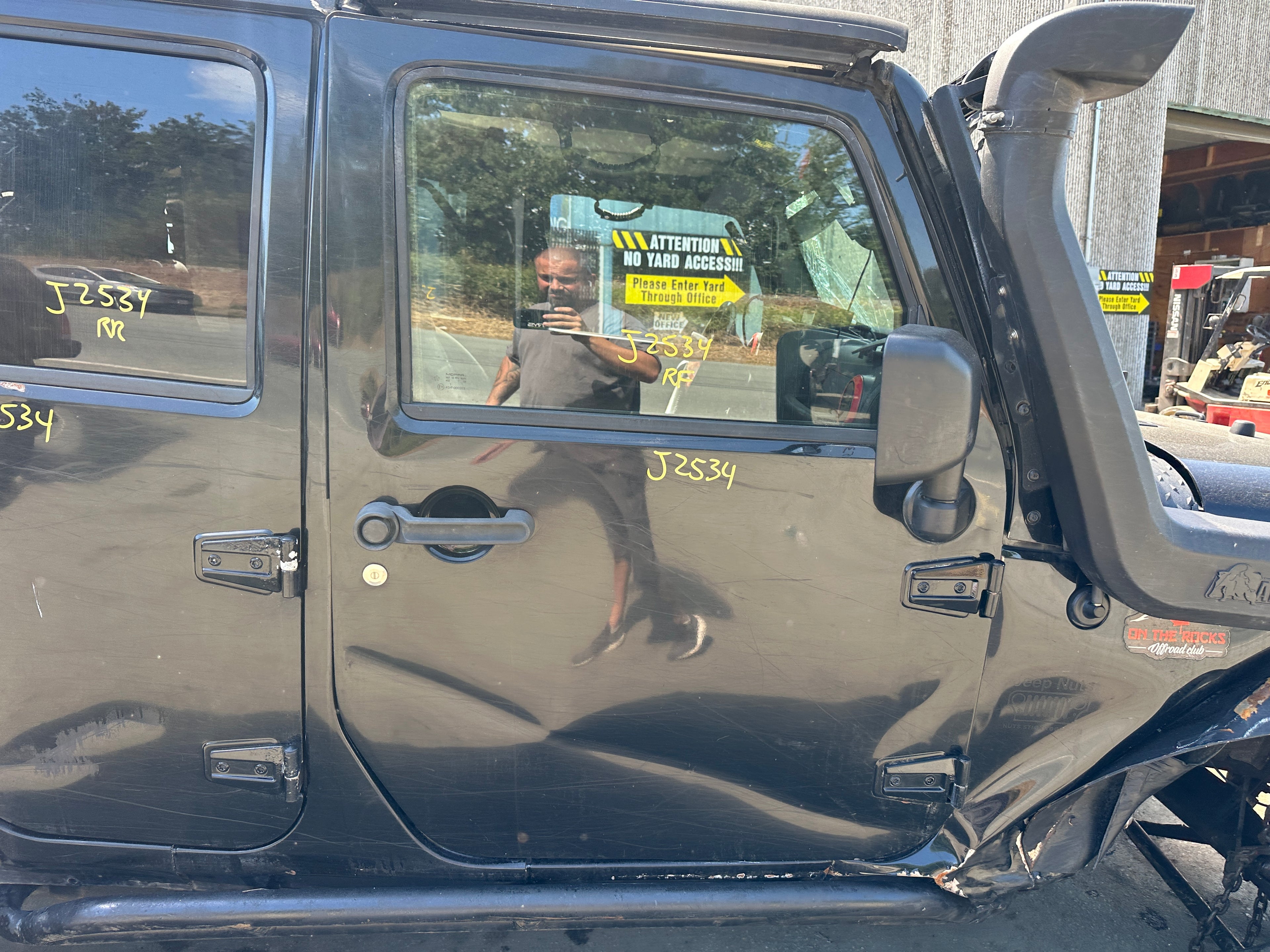 2007 Jeep Wrangler Sahara – J2534