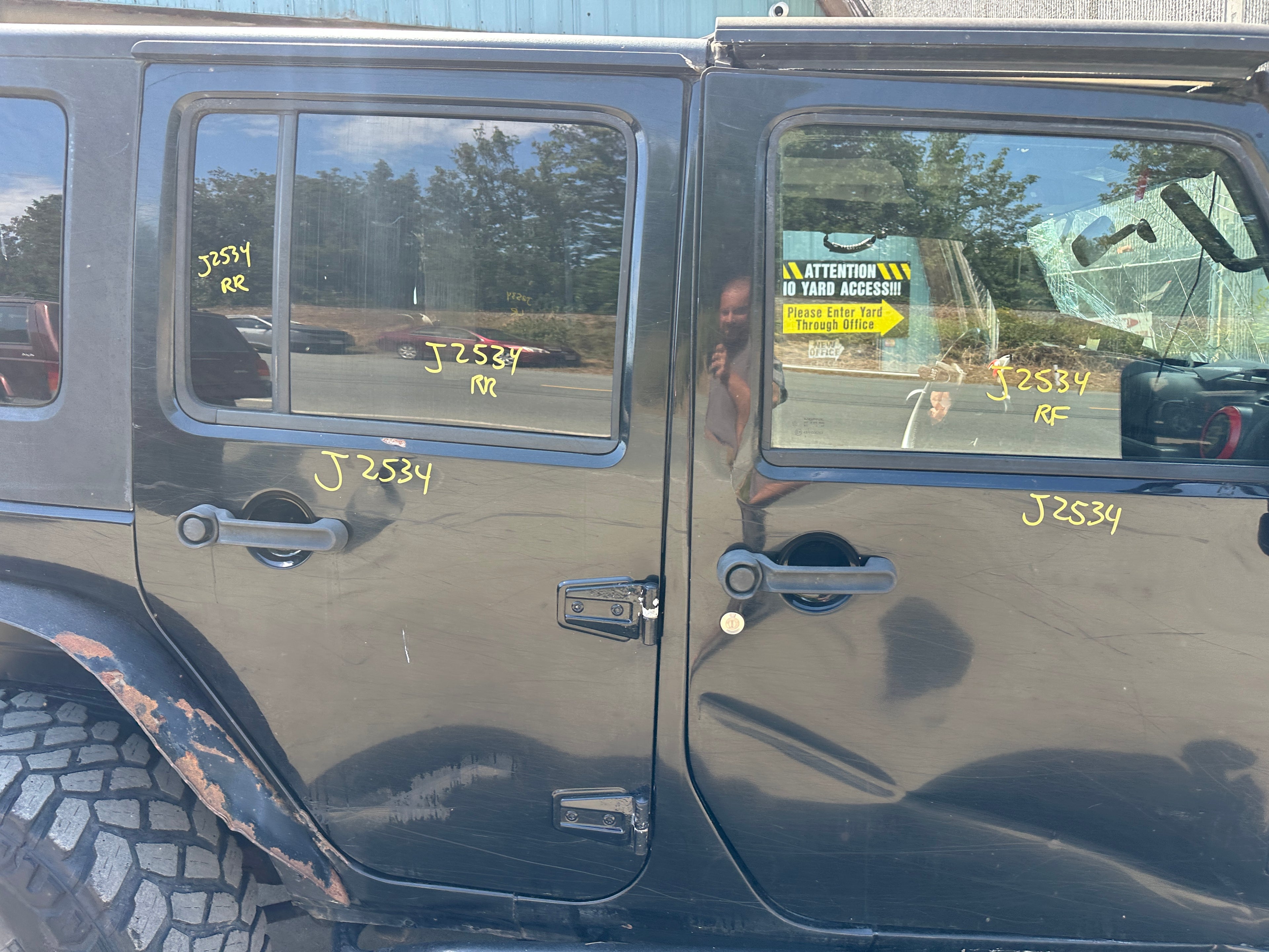 2007 Jeep Wrangler Sahara – J2534