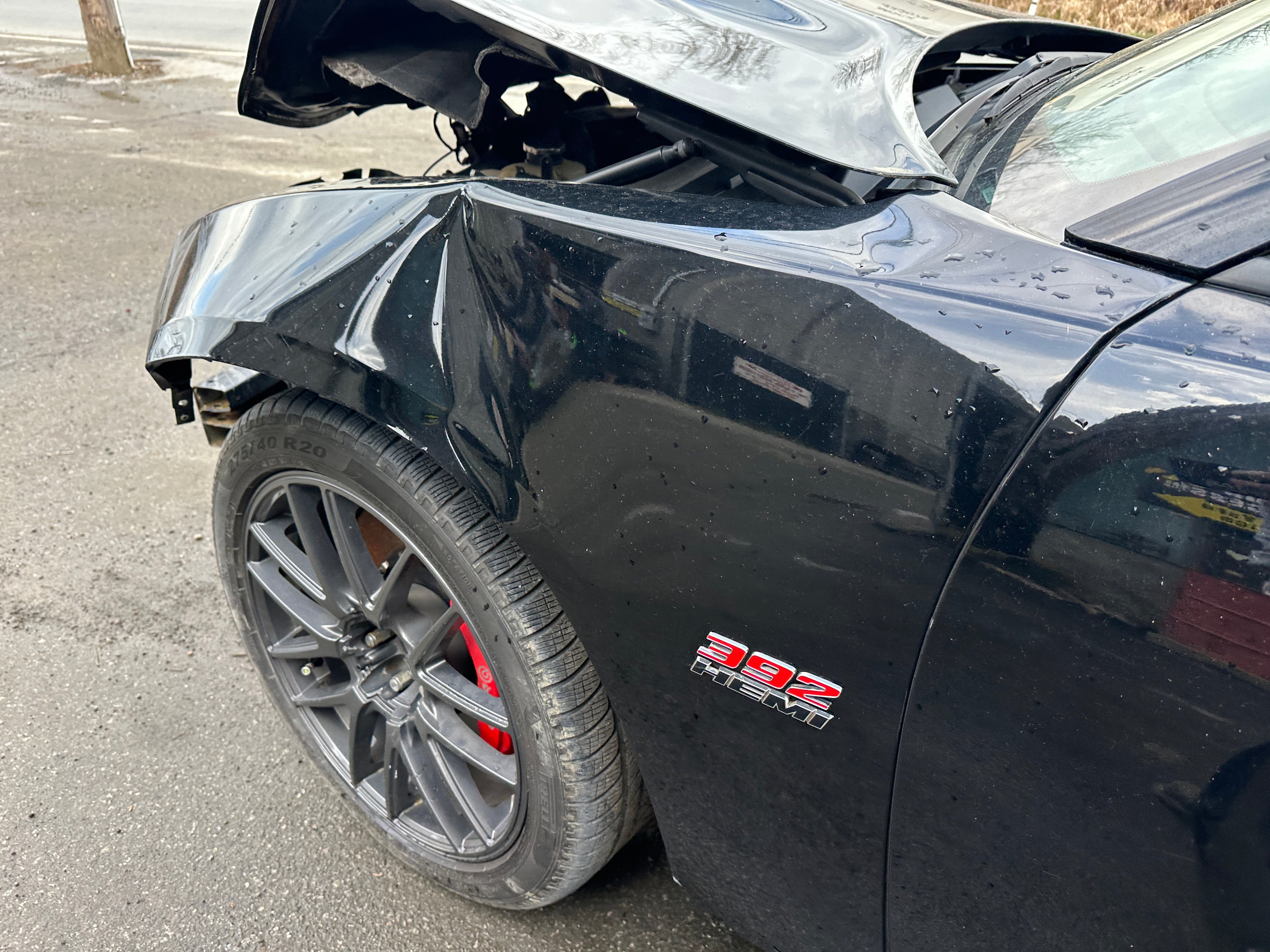 2016 Dodge Charger SRT8 6.4 – D2501