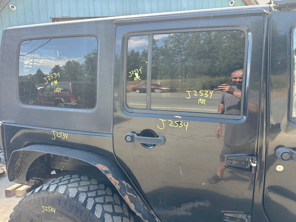 2007 Jeep Wrangler Sahara – J2534