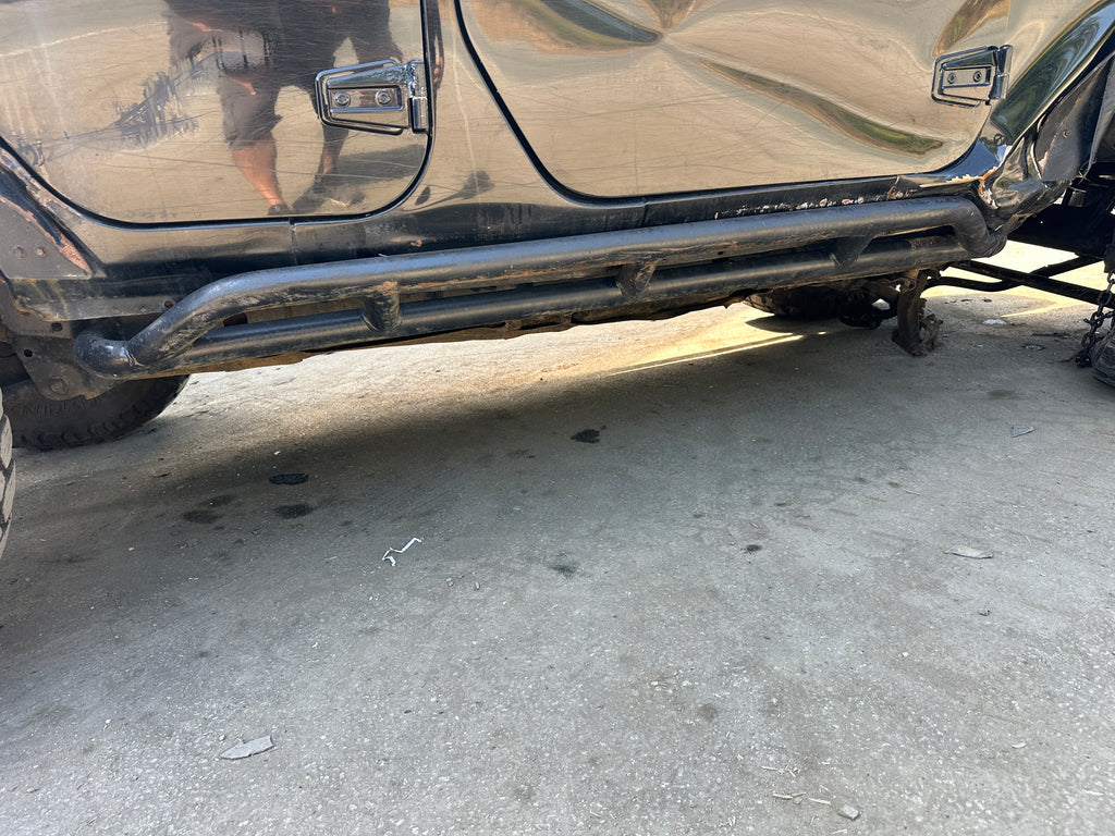 2007 Jeep Wrangler Sahara – J2534