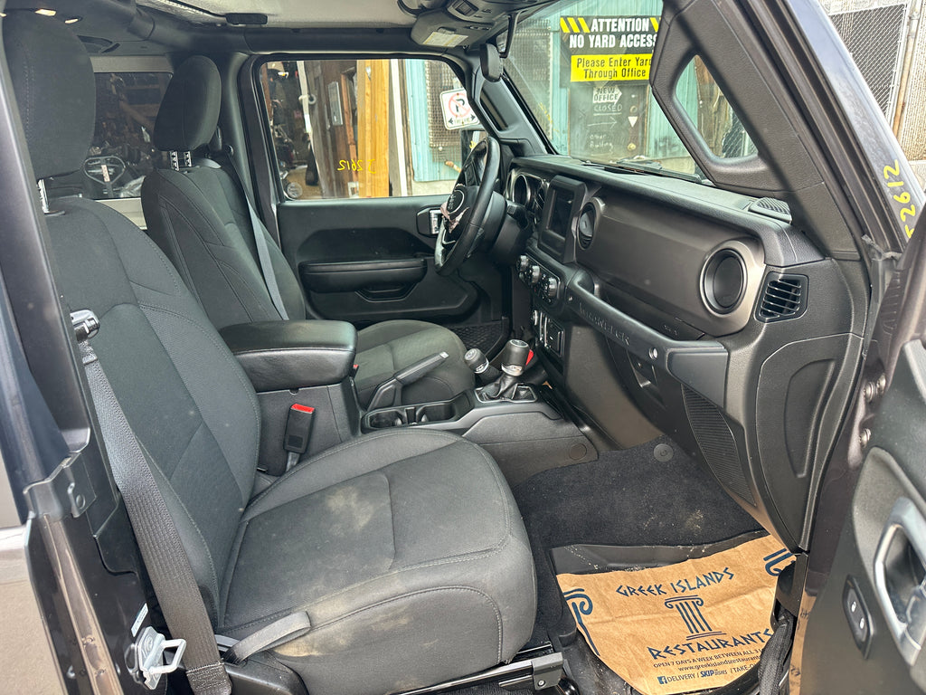 2019 Jeep Wrangler JL Sport 3.6 – J2612