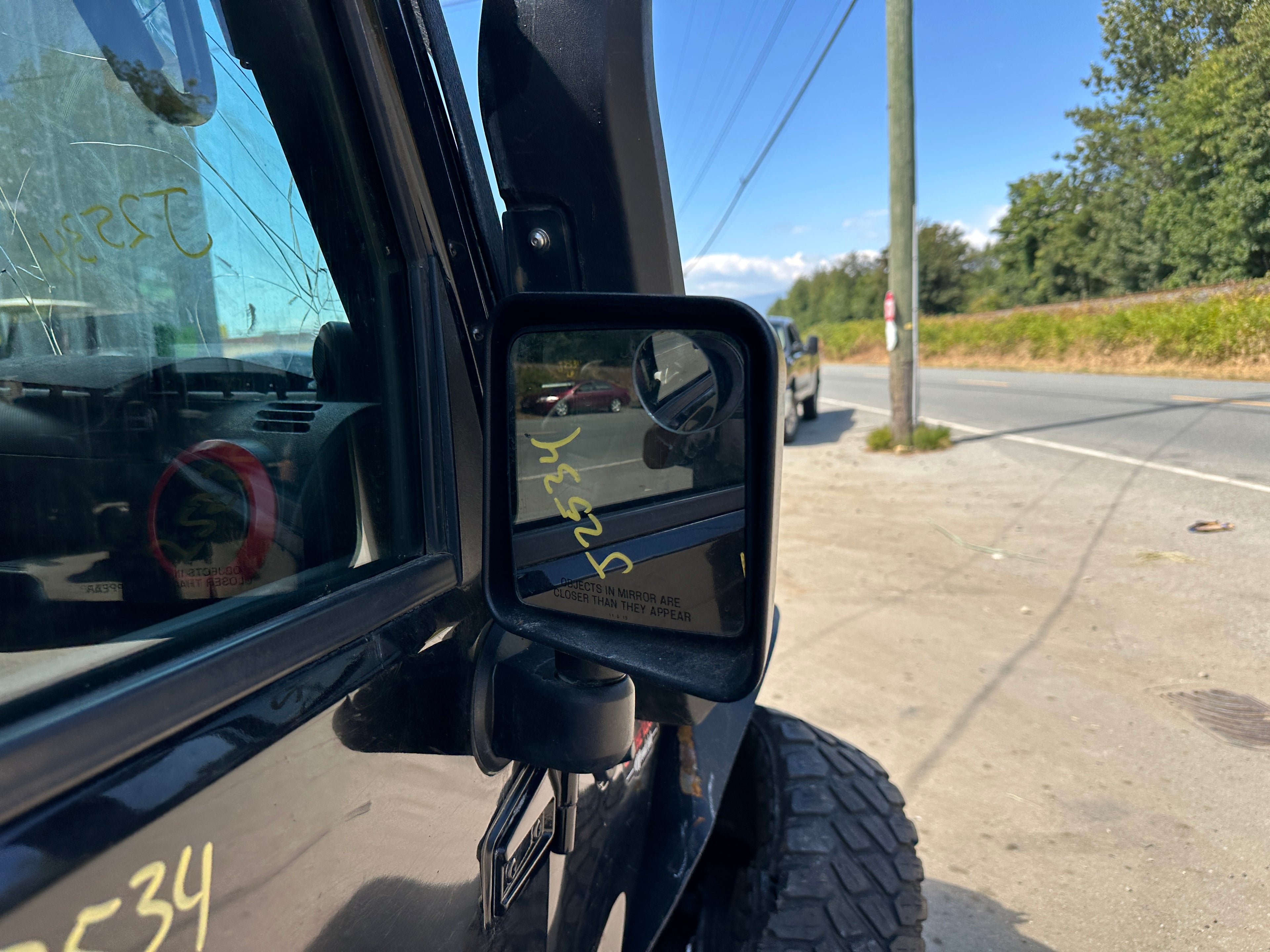 2007 Jeep Wrangler Sahara – J2534