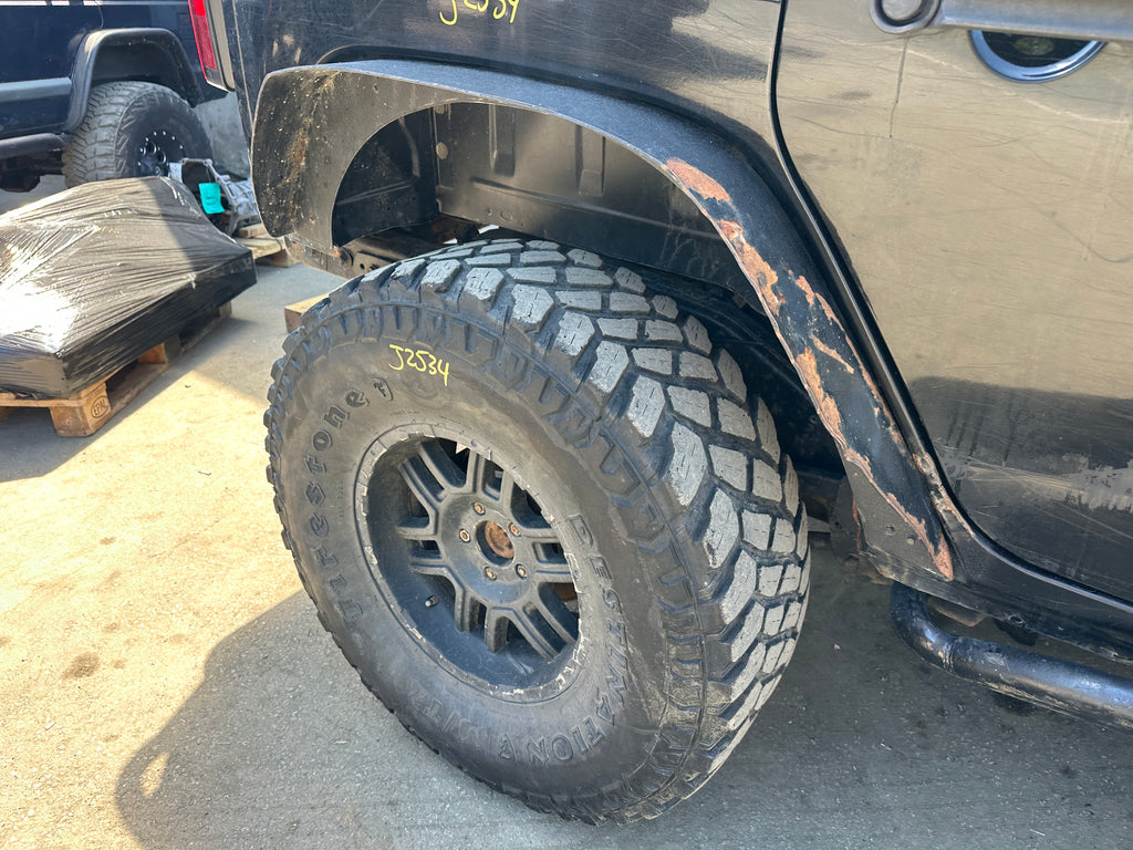 2007 Jeep Wrangler Sahara – J2534