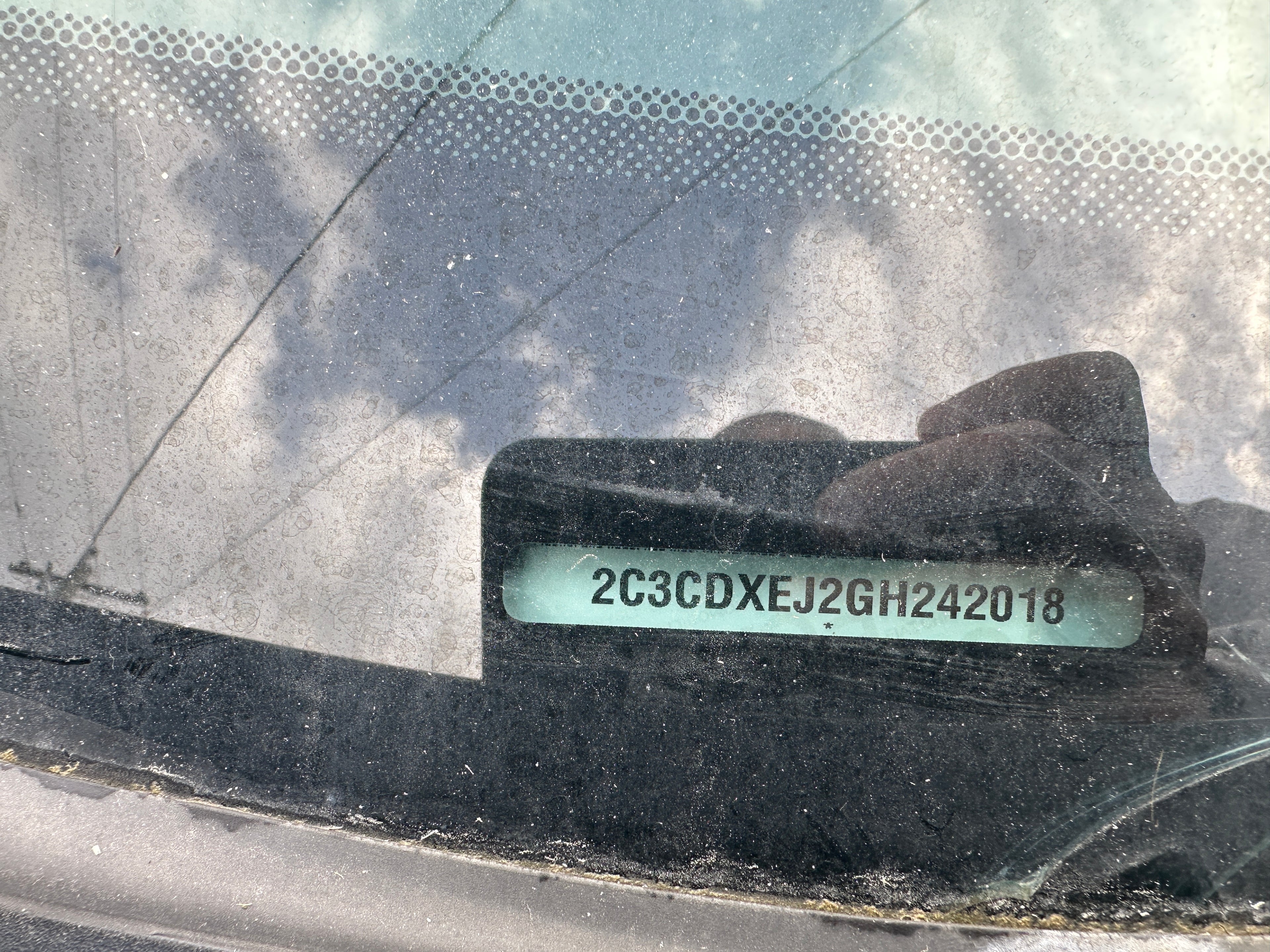 2016 Dodge Charger SRT8 6.4 – D2501