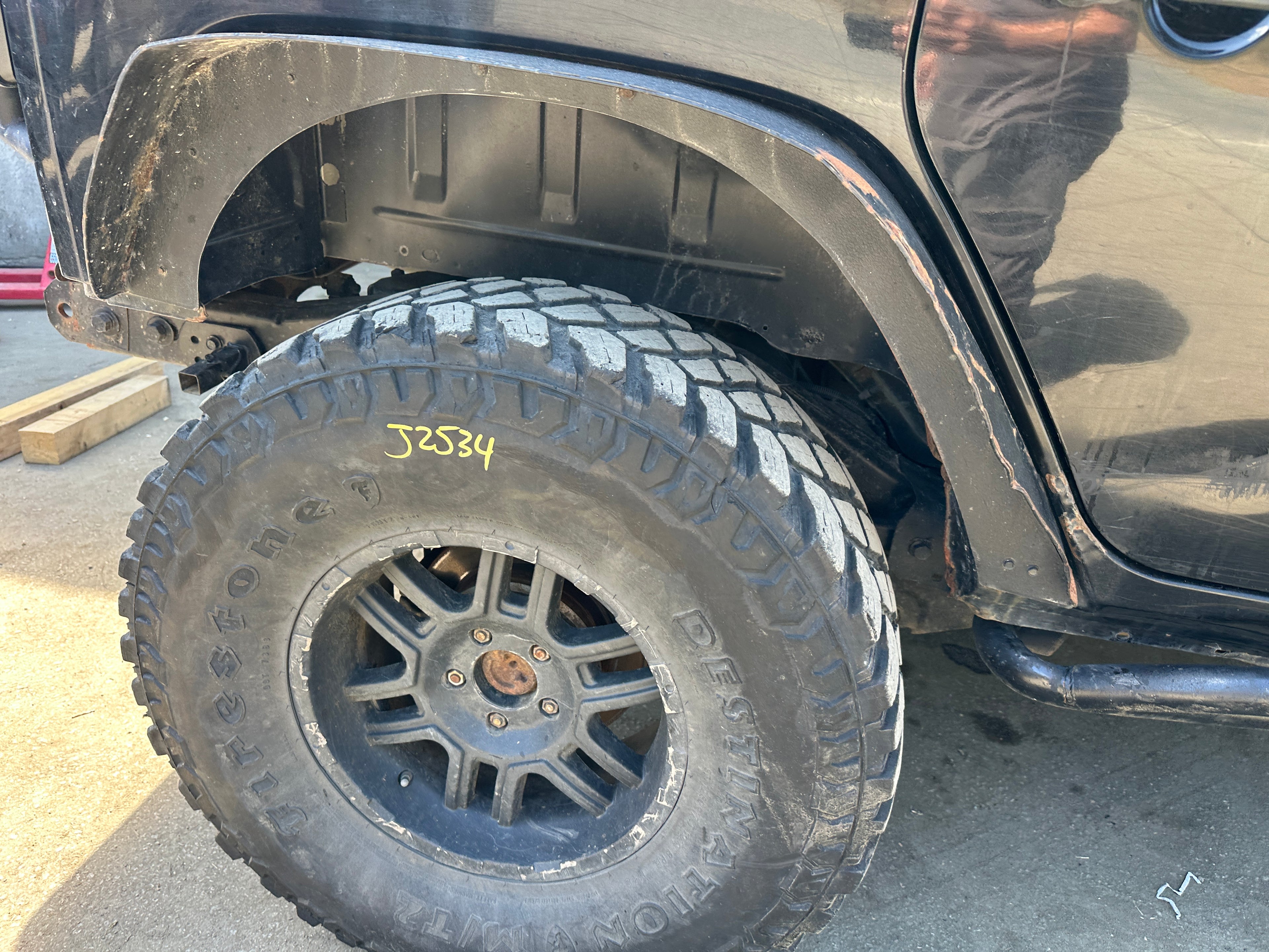 2007 Jeep Wrangler Sahara – J2534