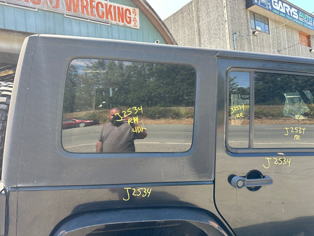 2007 Jeep Wrangler Sahara – J2534