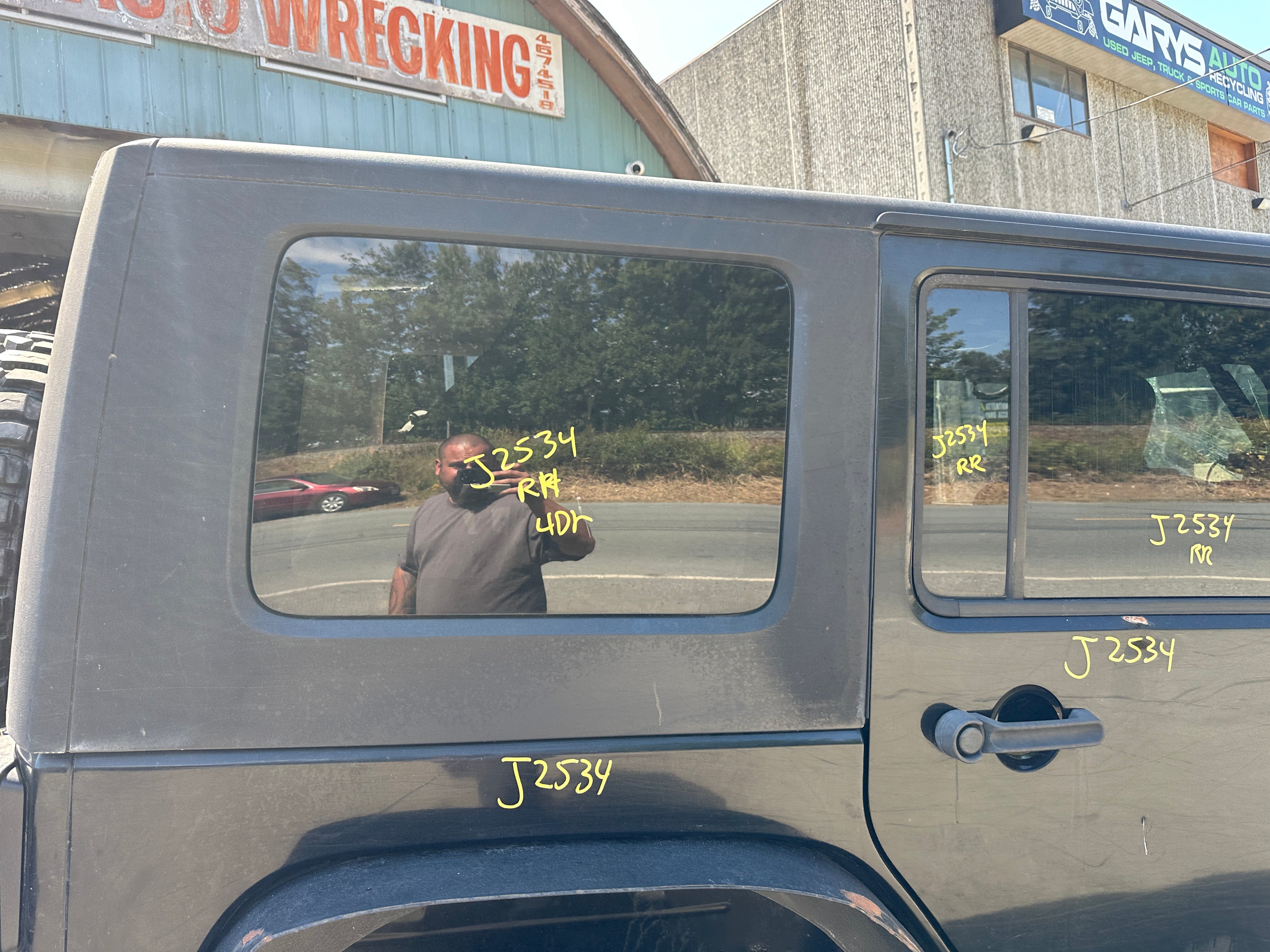 2007 Jeep Wrangler Sahara – J2534