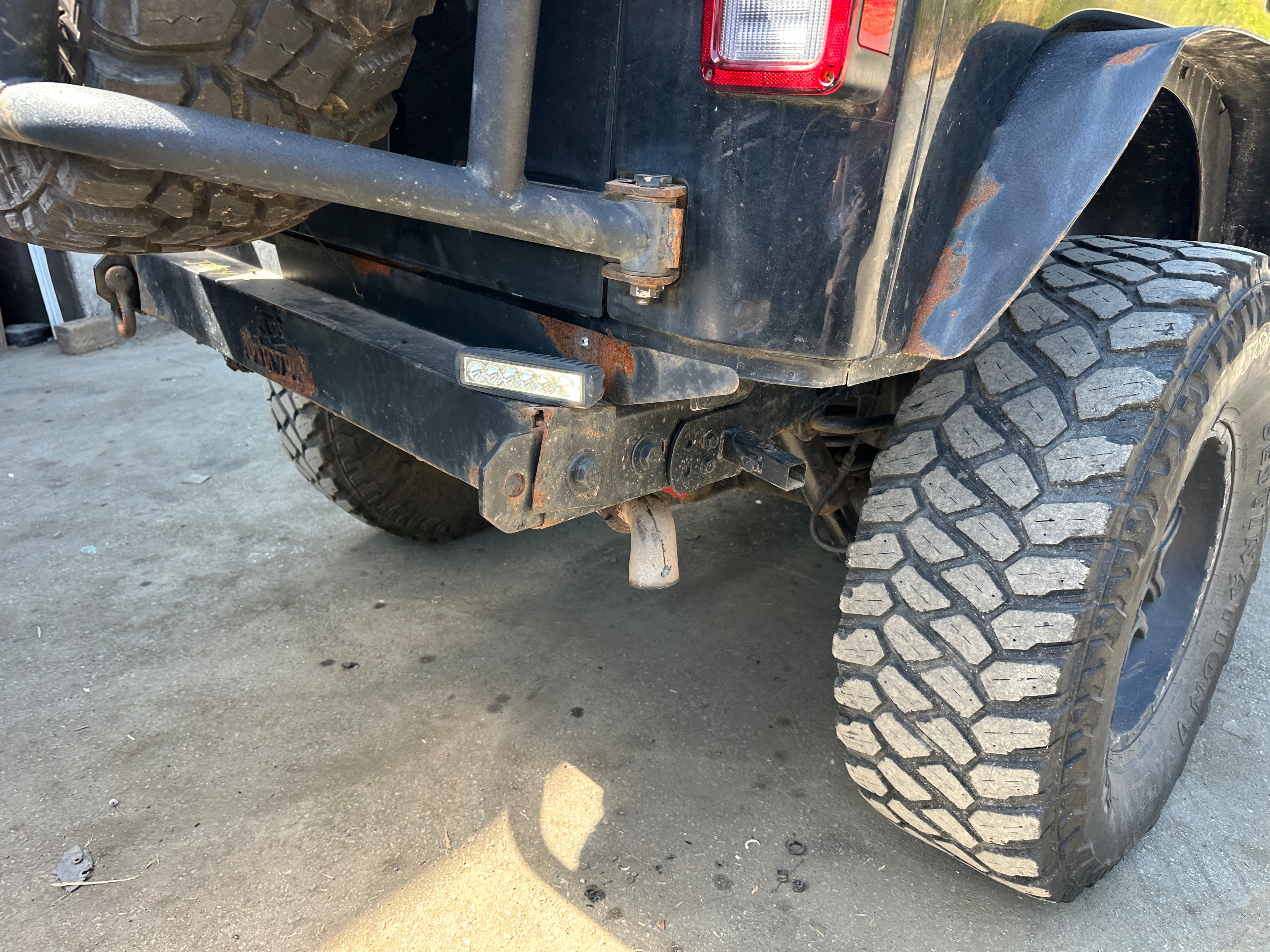 2007 Jeep Wrangler Sahara – J2534