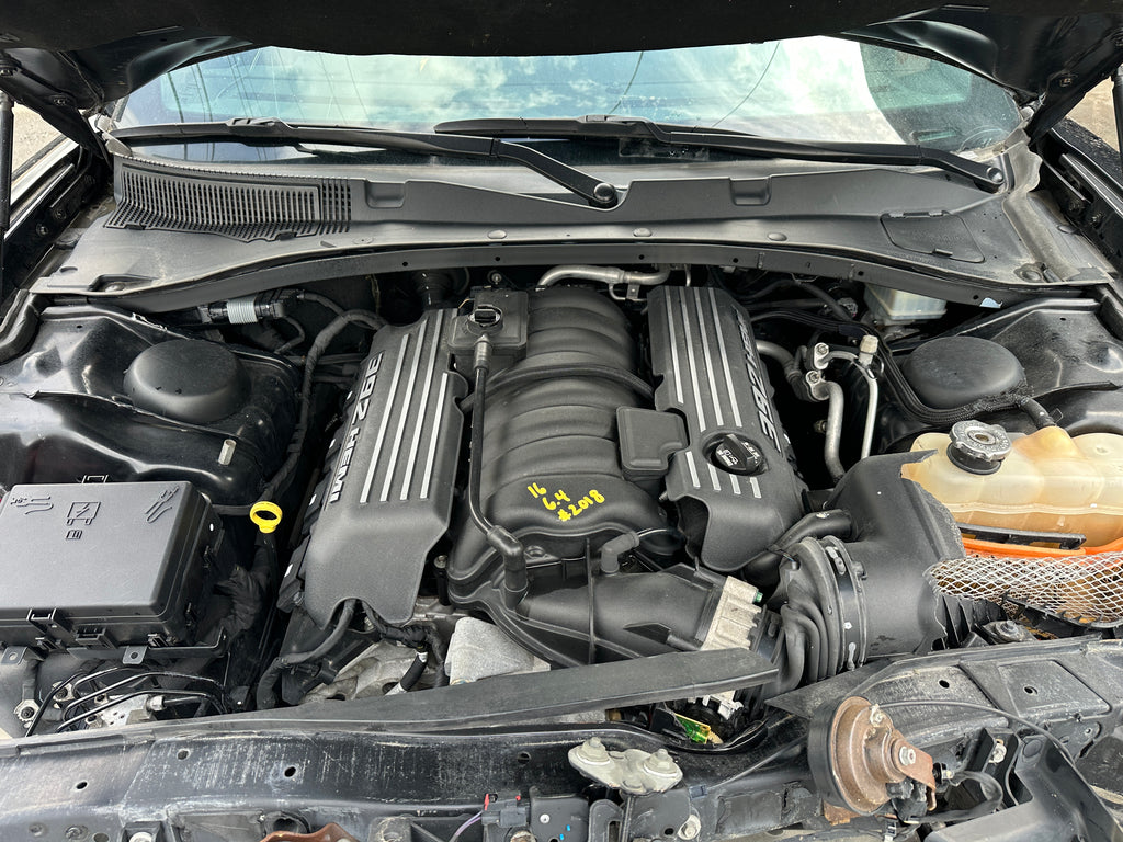 2016 Dodge Charger SRT8 6.4 – D2501