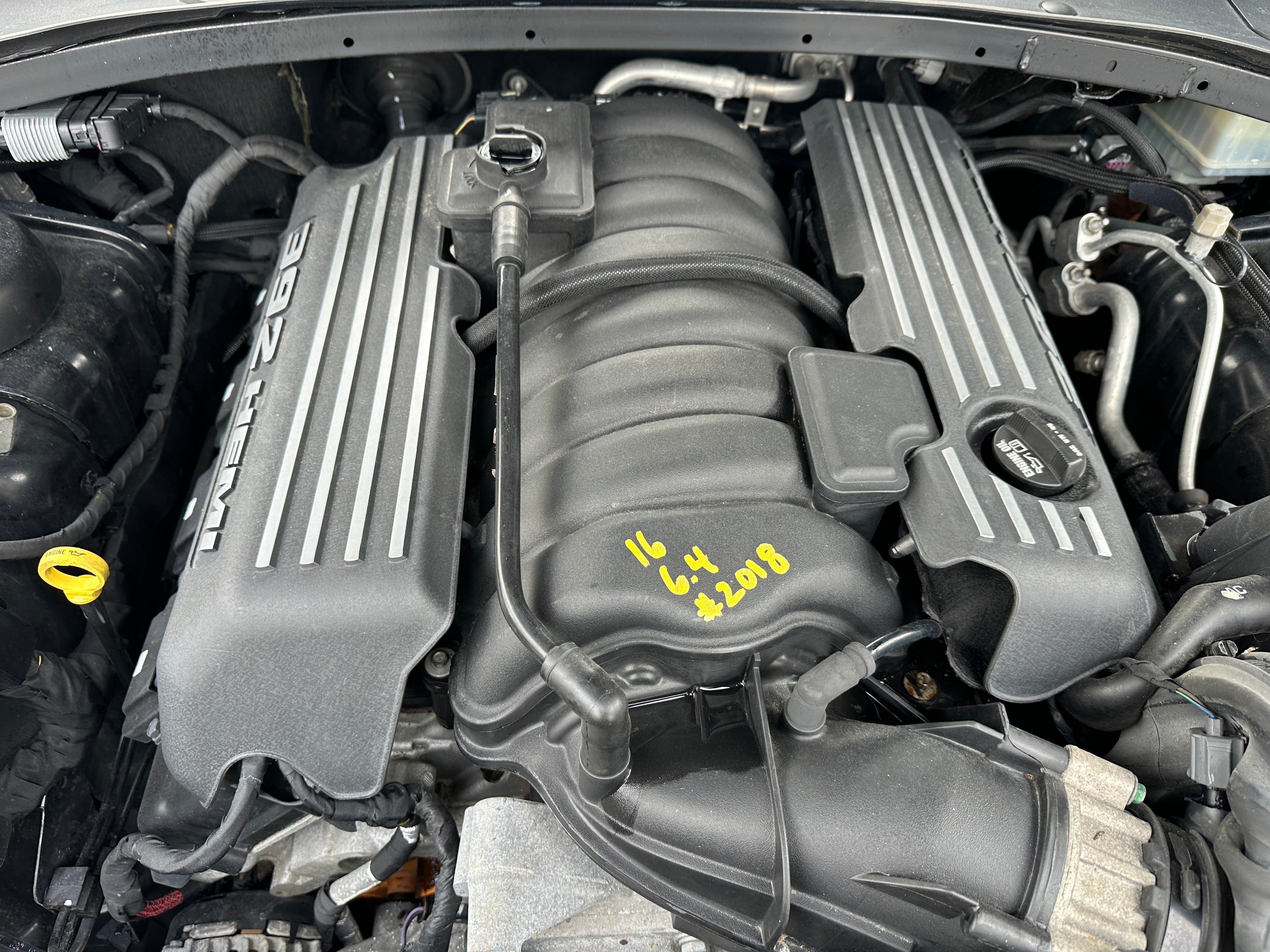 2016 Dodge Charger SRT8 6.4 – D2501