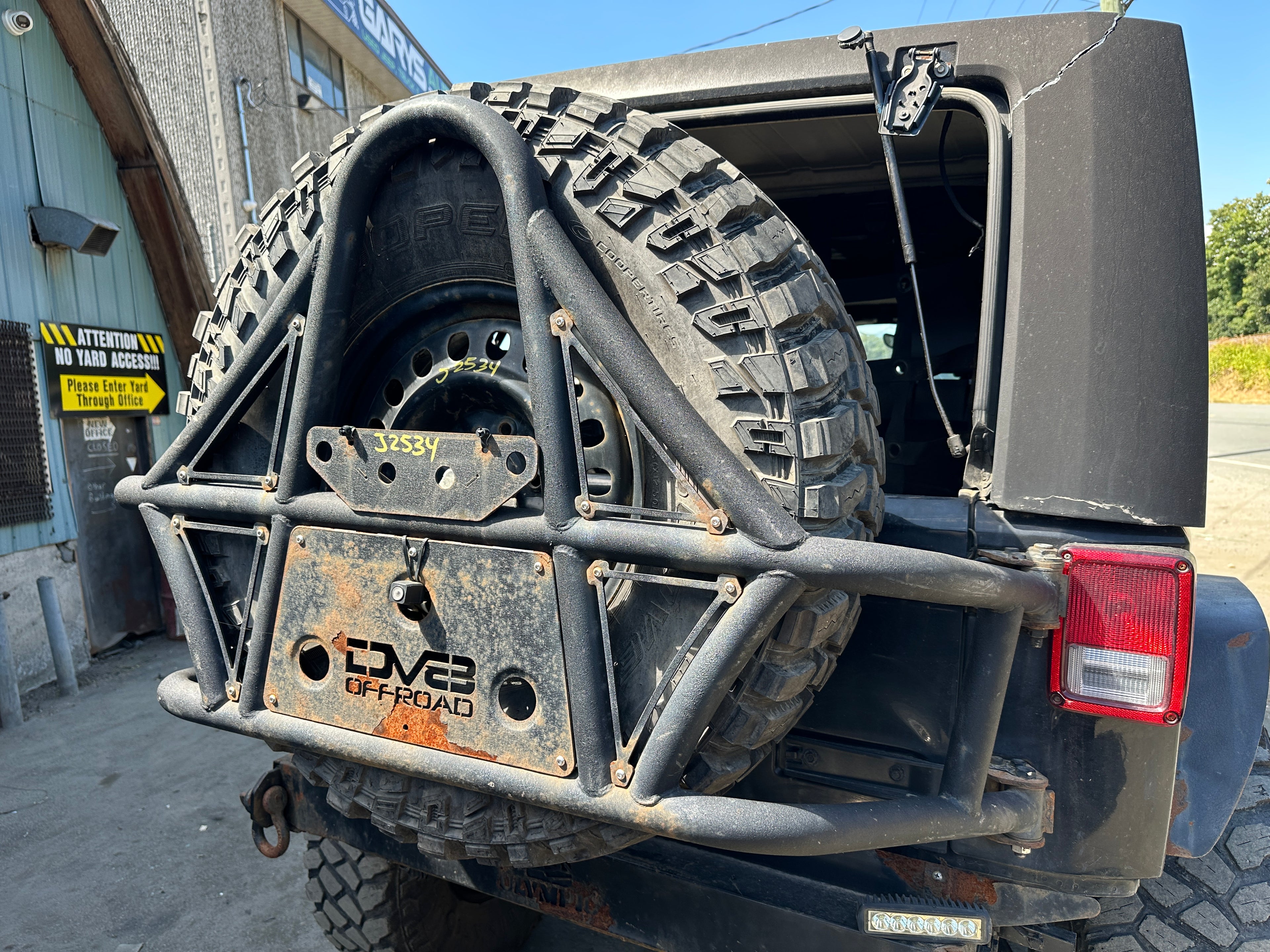 2007 Jeep Wrangler Sahara – J2534